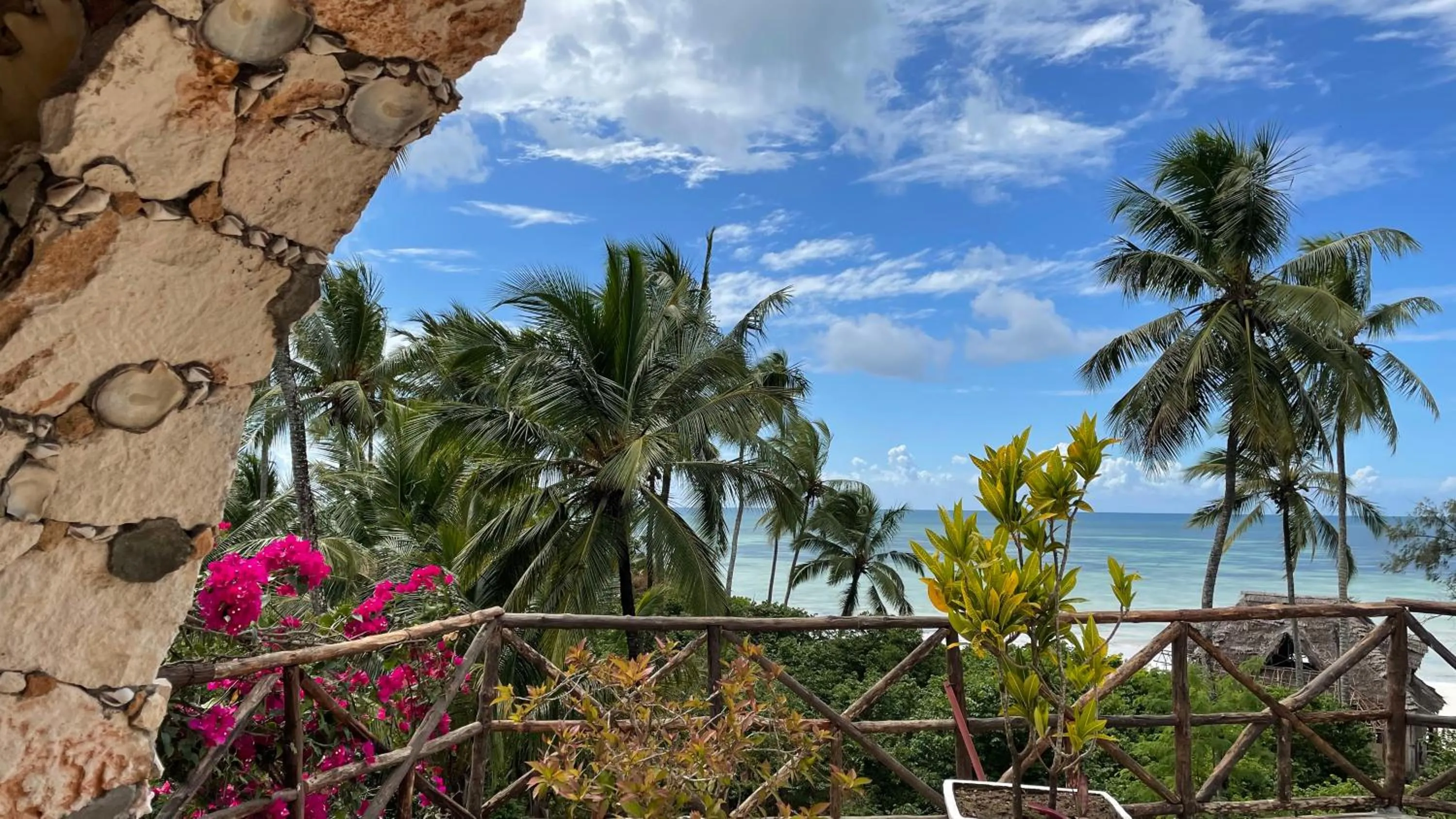 Sea view in Samaki Lodge & Spa