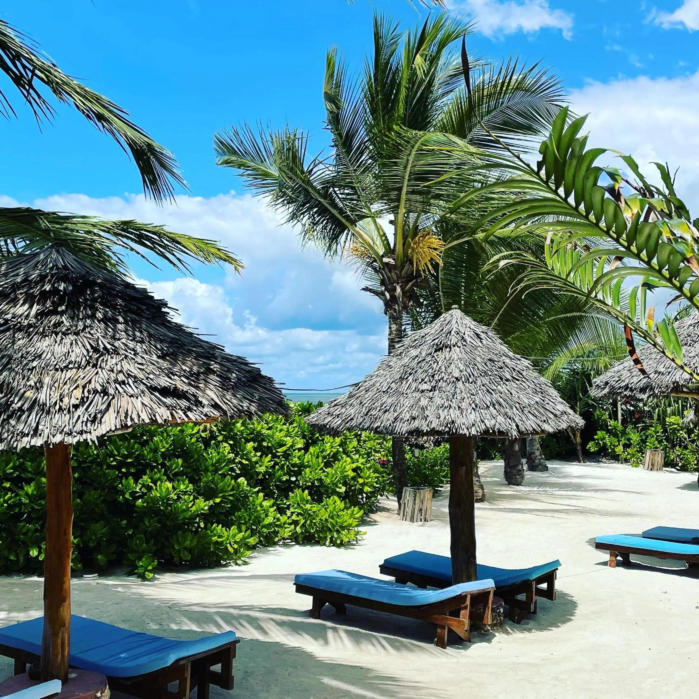 Beach in Samaki Lodge & Spa