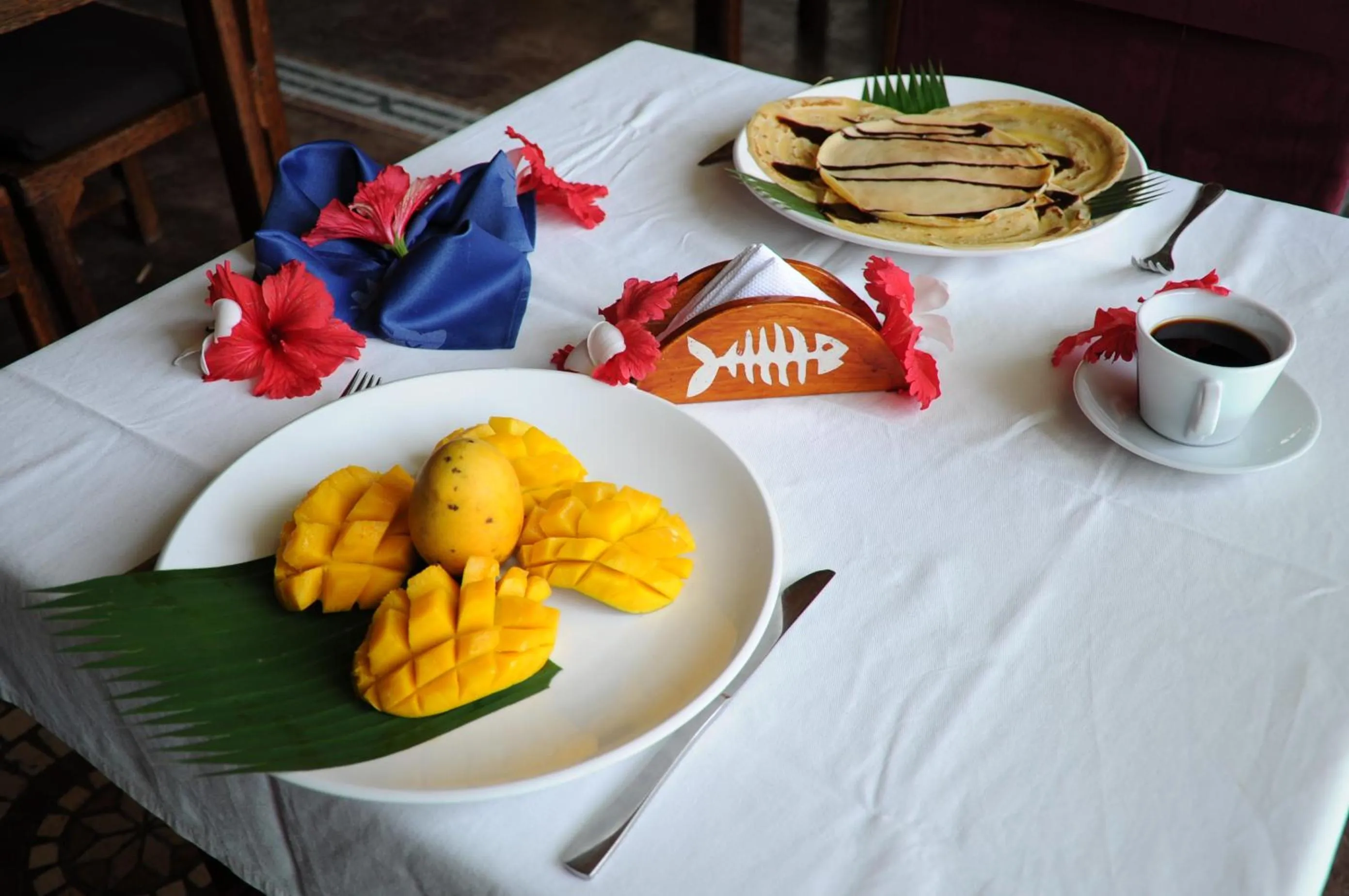 Restaurant/places to eat in Samaki Lodge & Spa