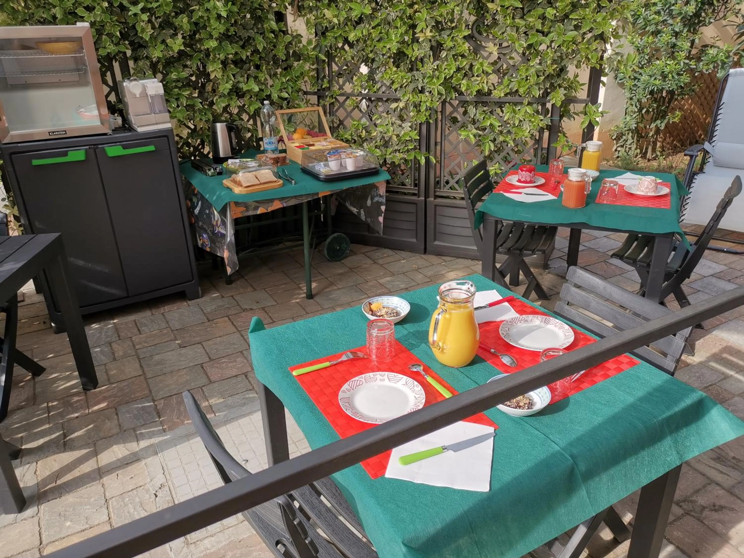 Breakfast in B&B Ad Quintum Torino