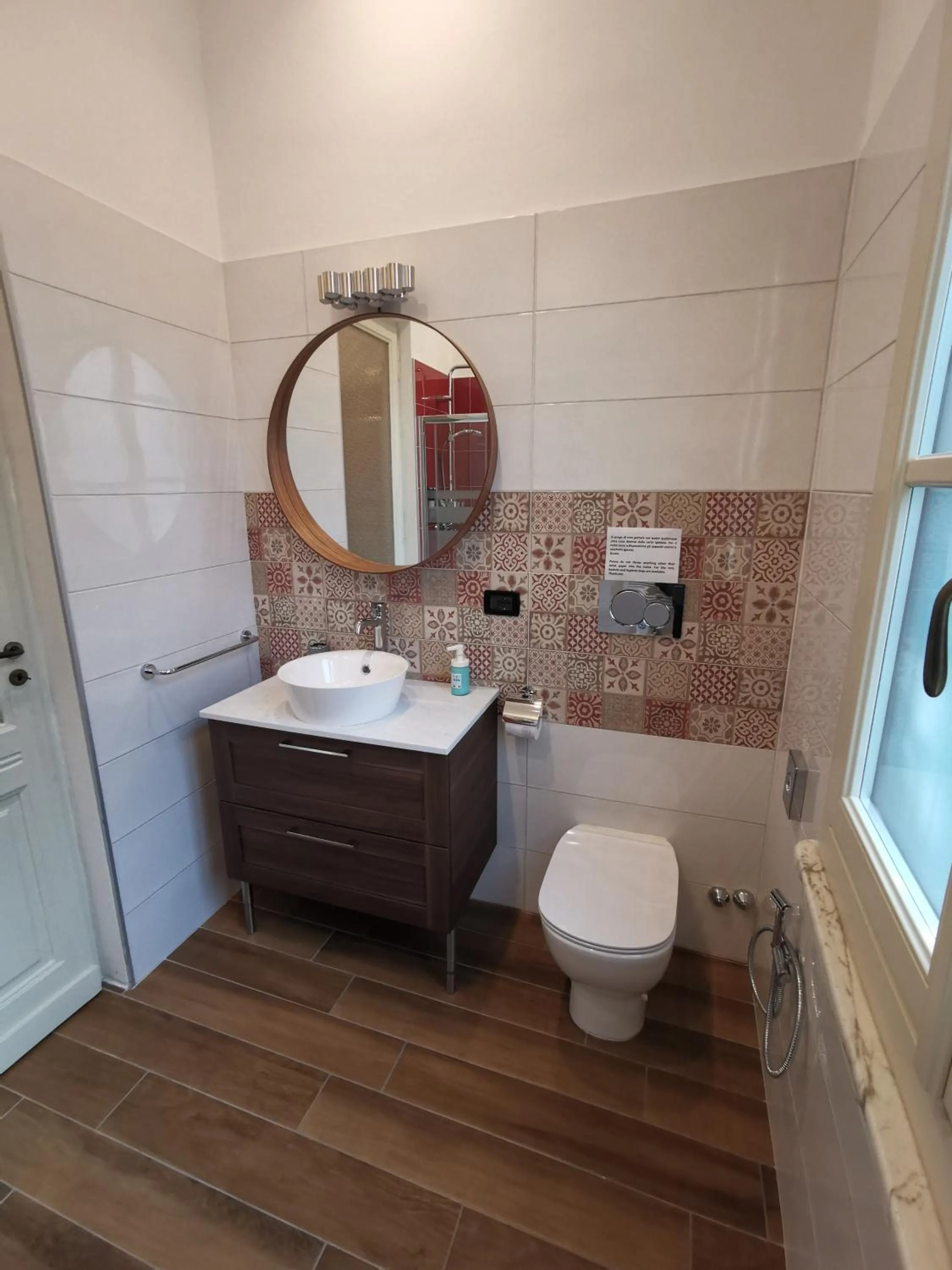 Bathroom in B&B Ad Quintum Torino