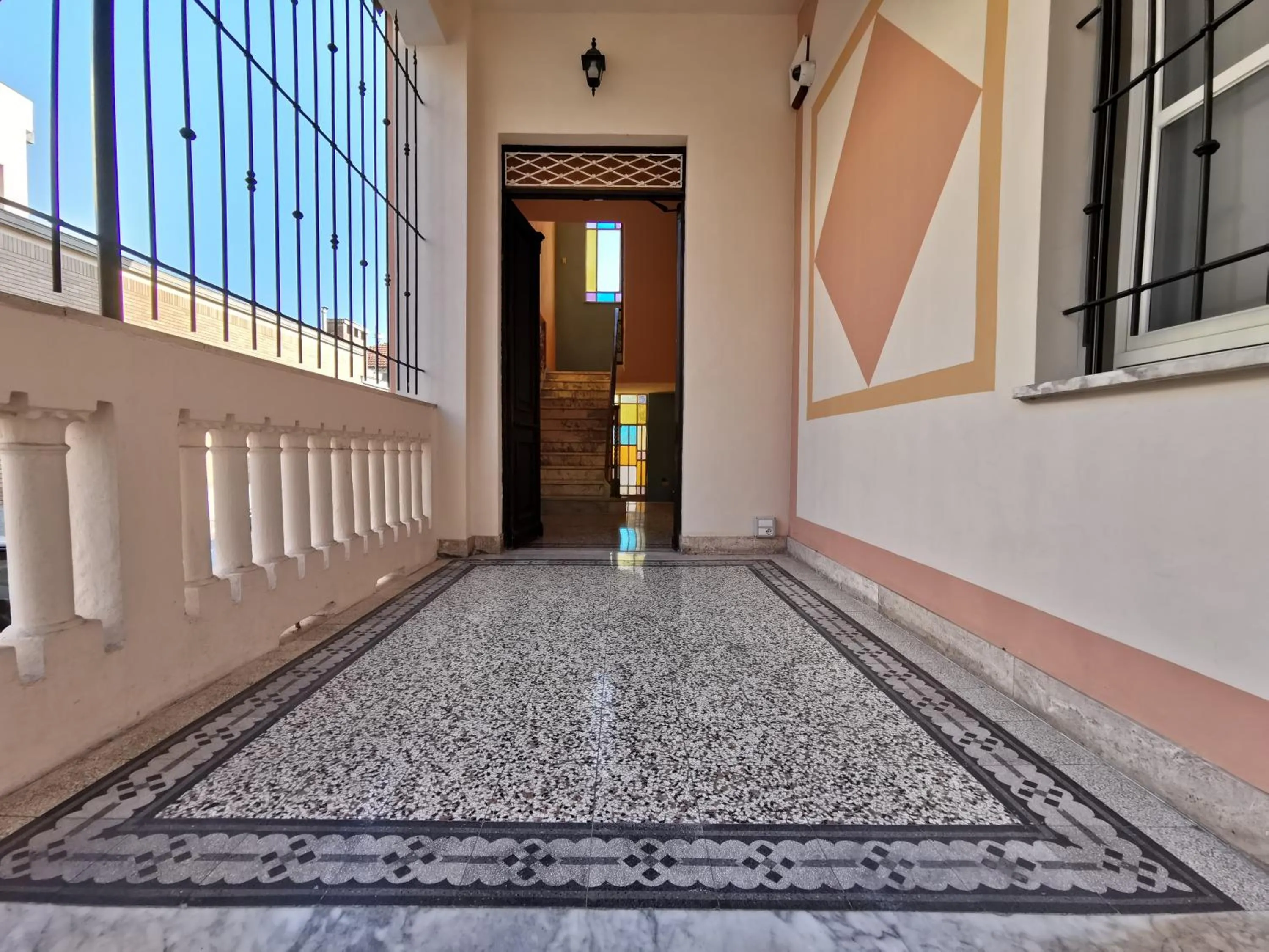 Facade/entrance in B&B Ad Quintum Torino