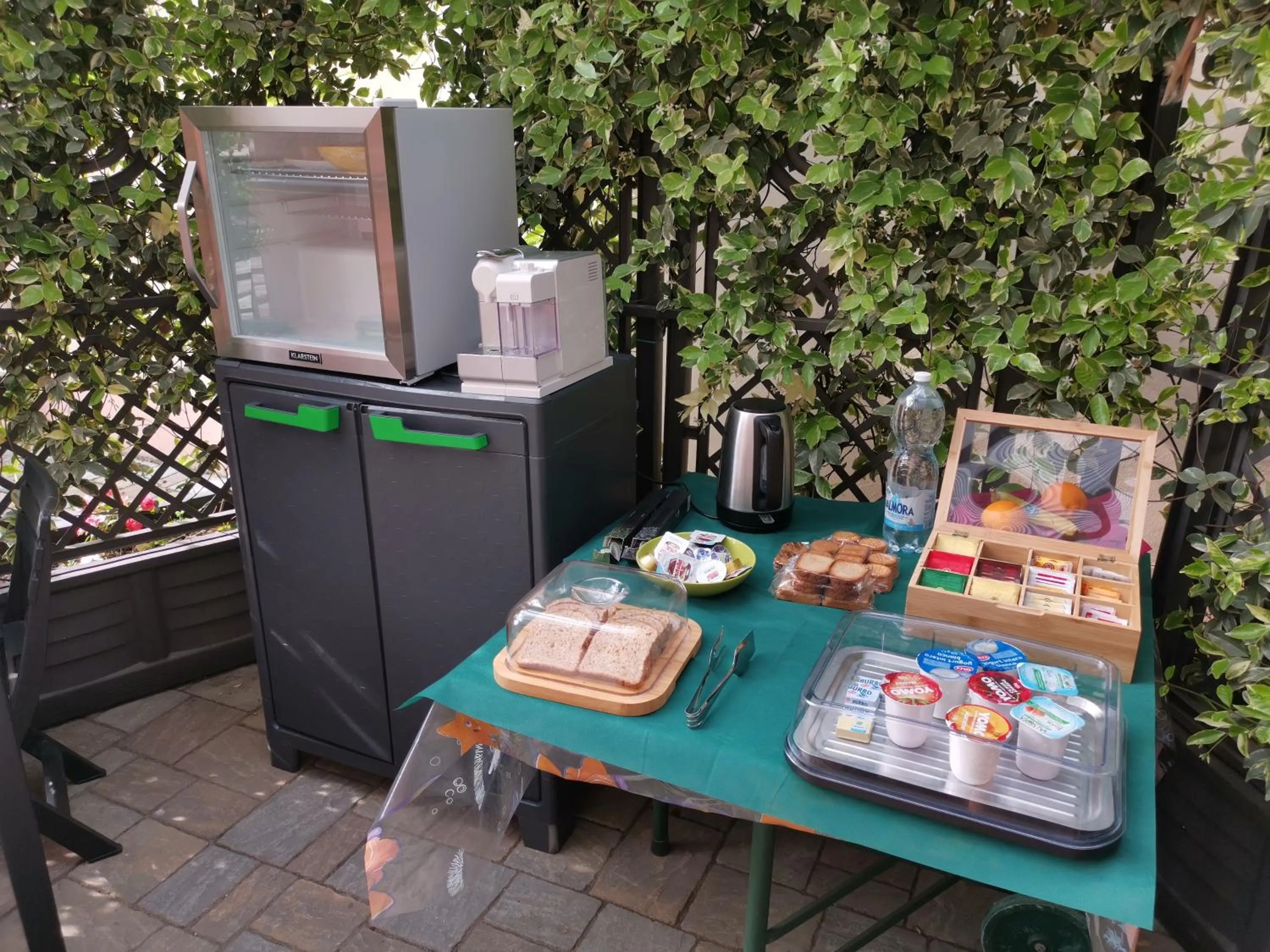 Breakfast in B&B Ad Quintum Torino