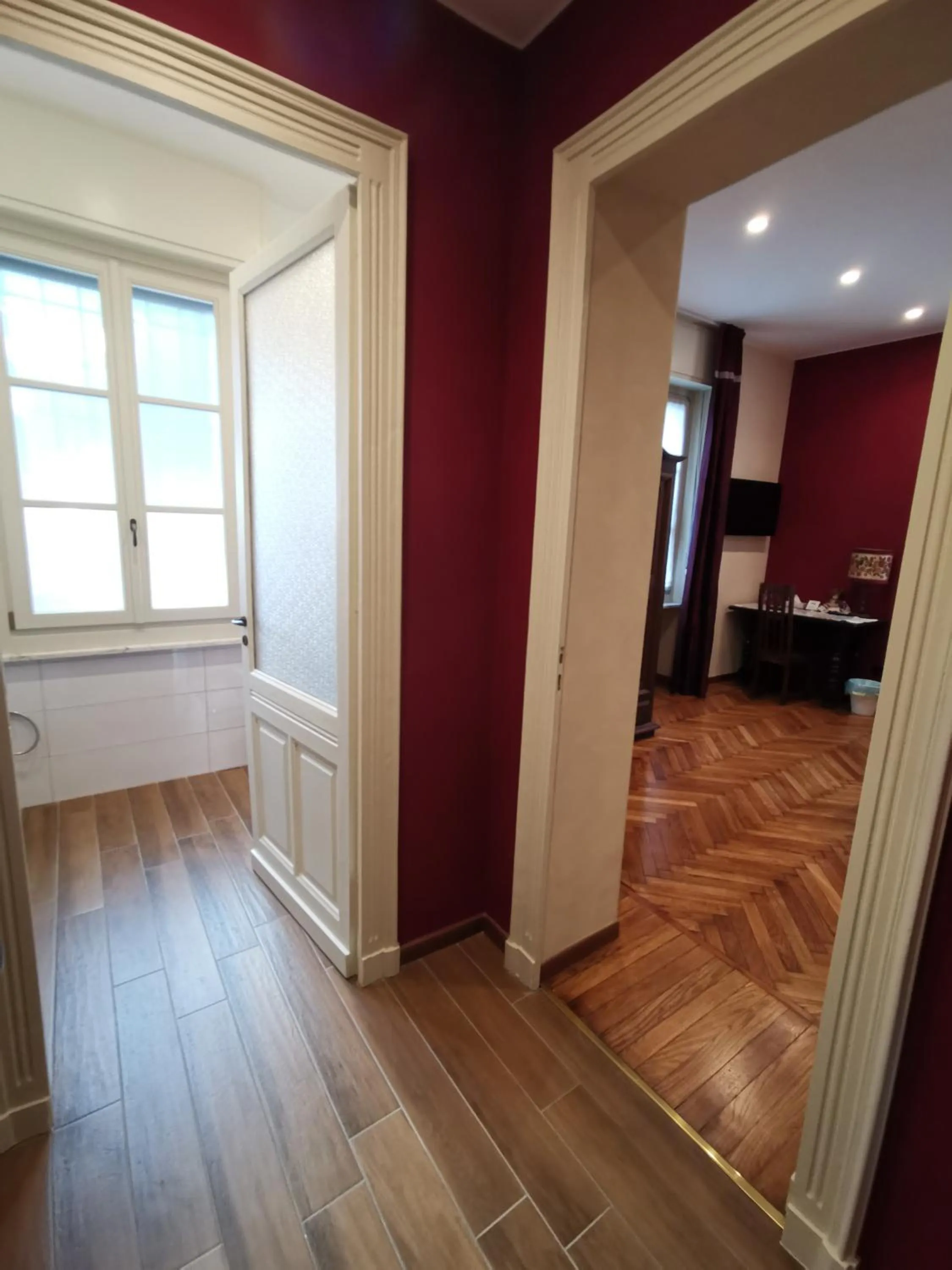 Bedroom in B&B Ad Quintum Torino