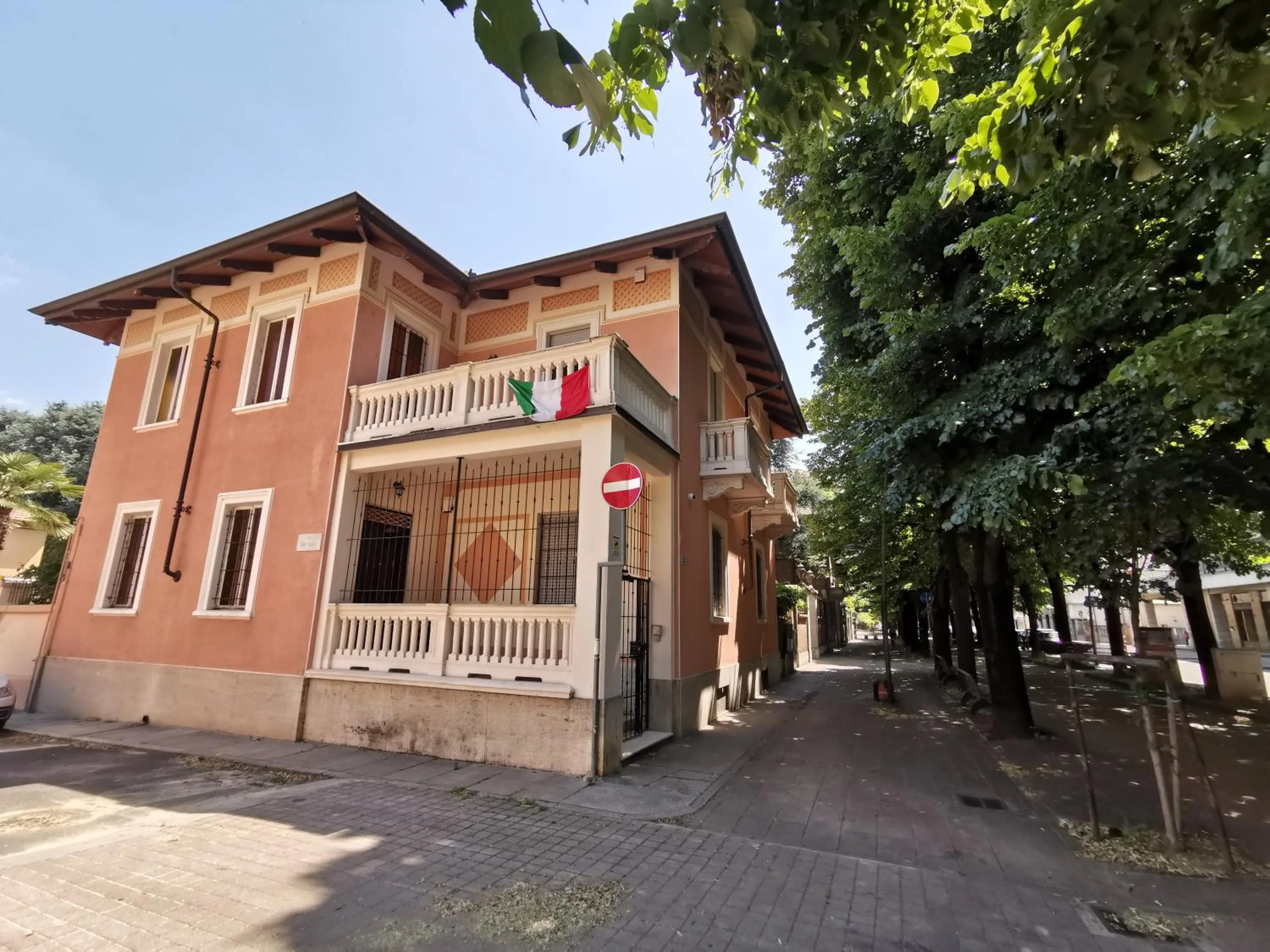Property building in B&B Ad Quintum Torino