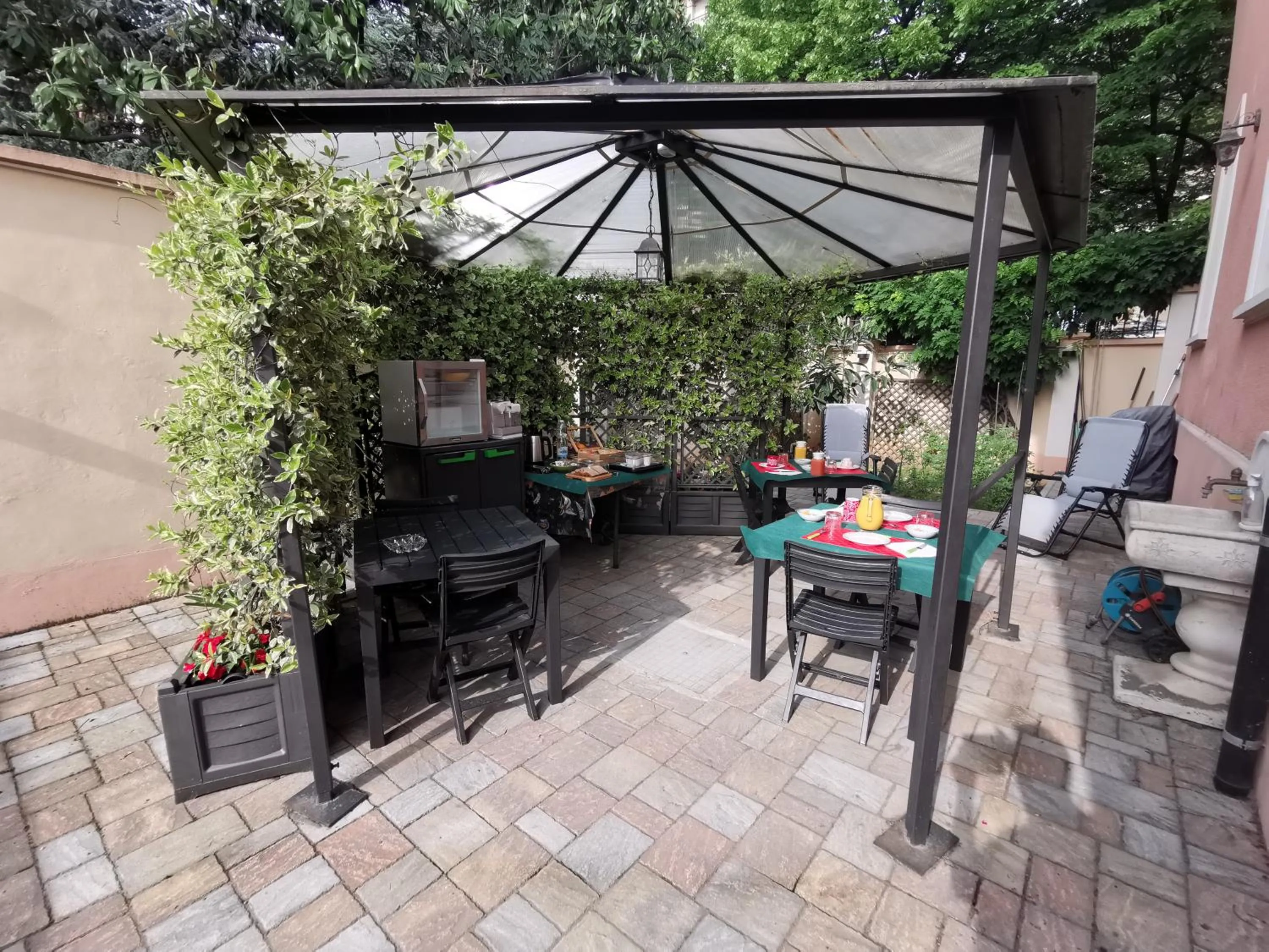 Breakfast in B&B Ad Quintum Torino