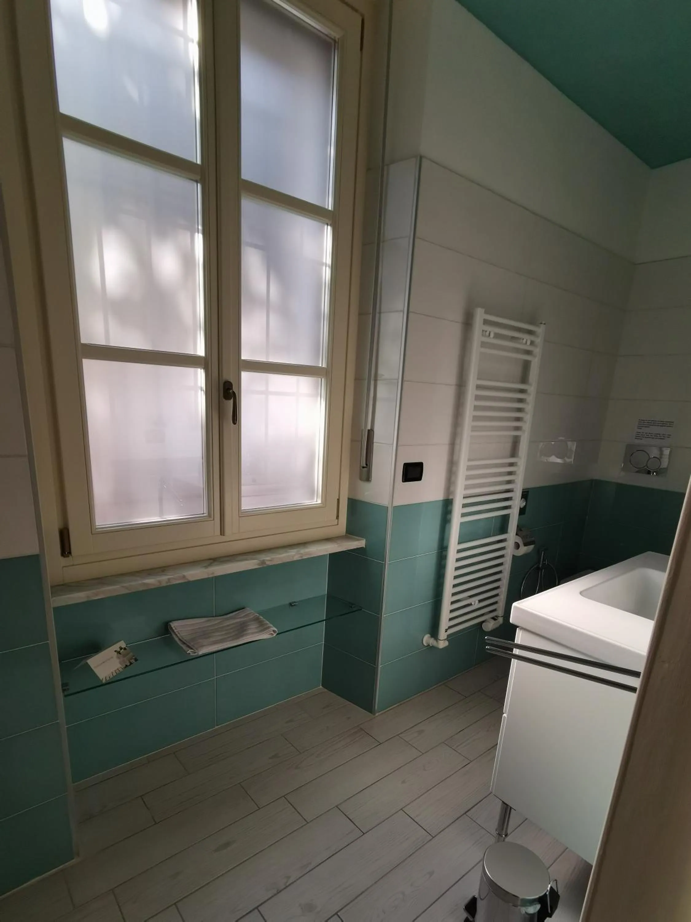 Bathroom in B&B Ad Quintum Torino