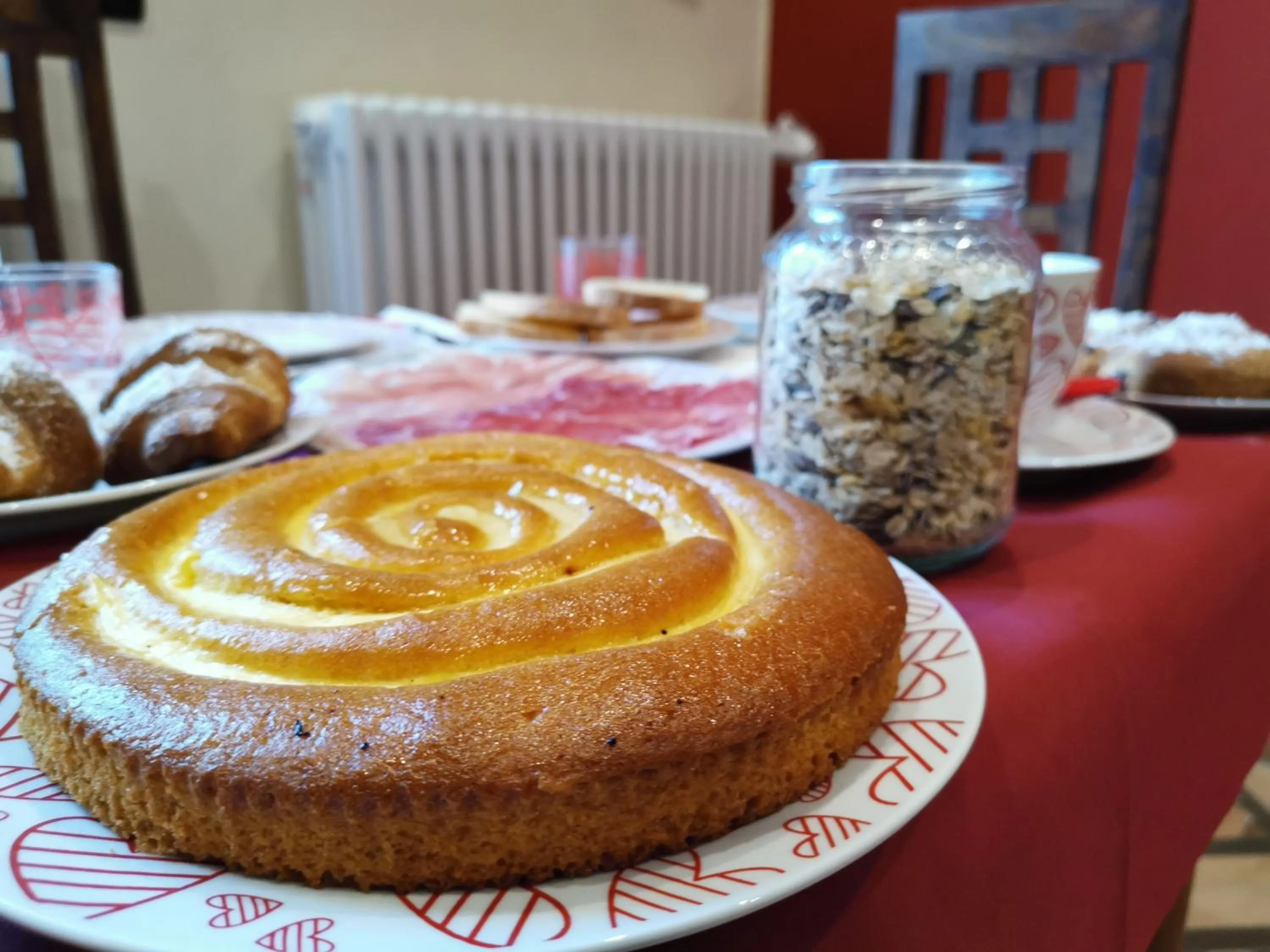 Breakfast in B&B Ad Quintum Torino