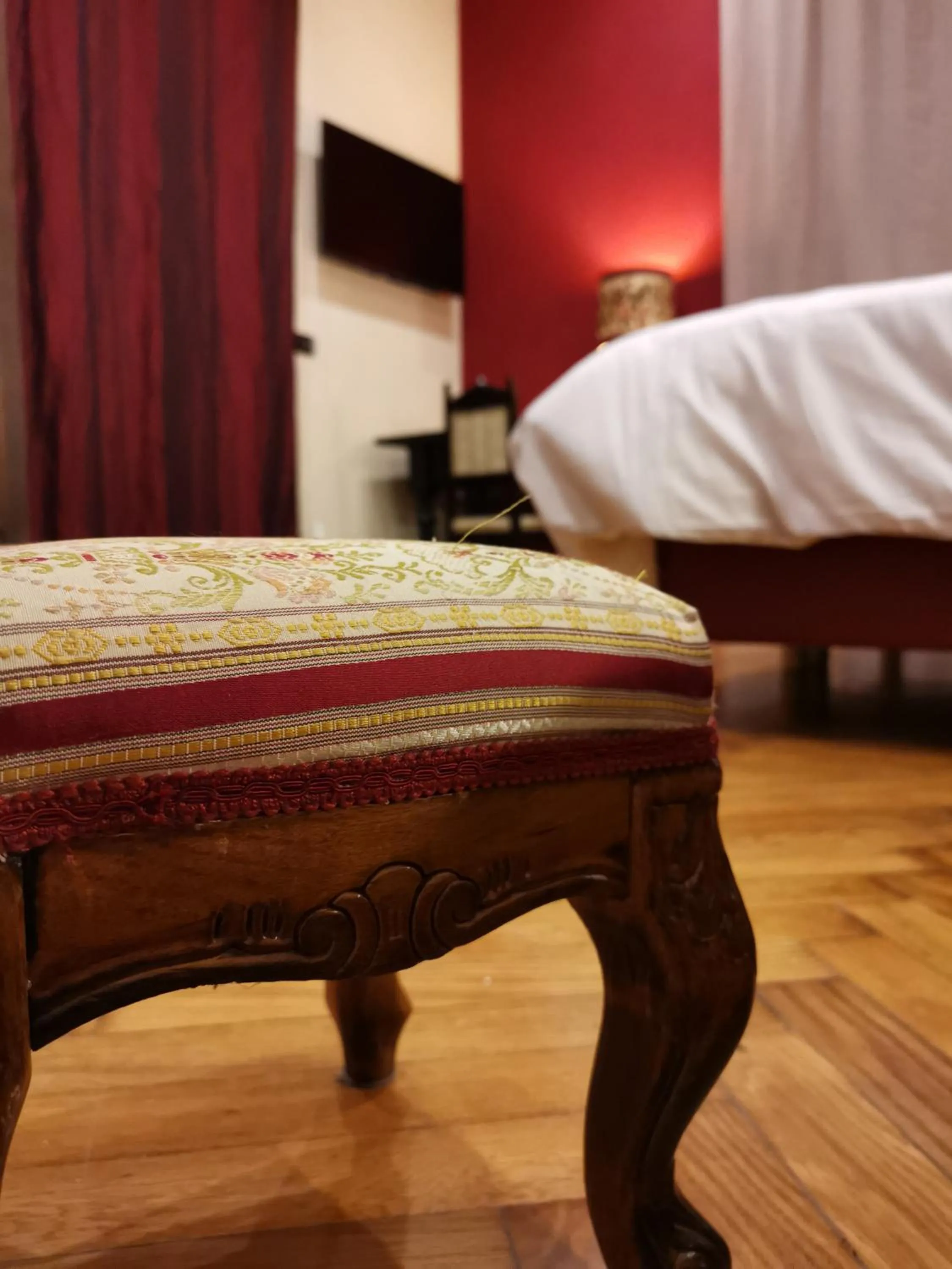 Bedroom, Bed in B&B Ad Quintum Torino