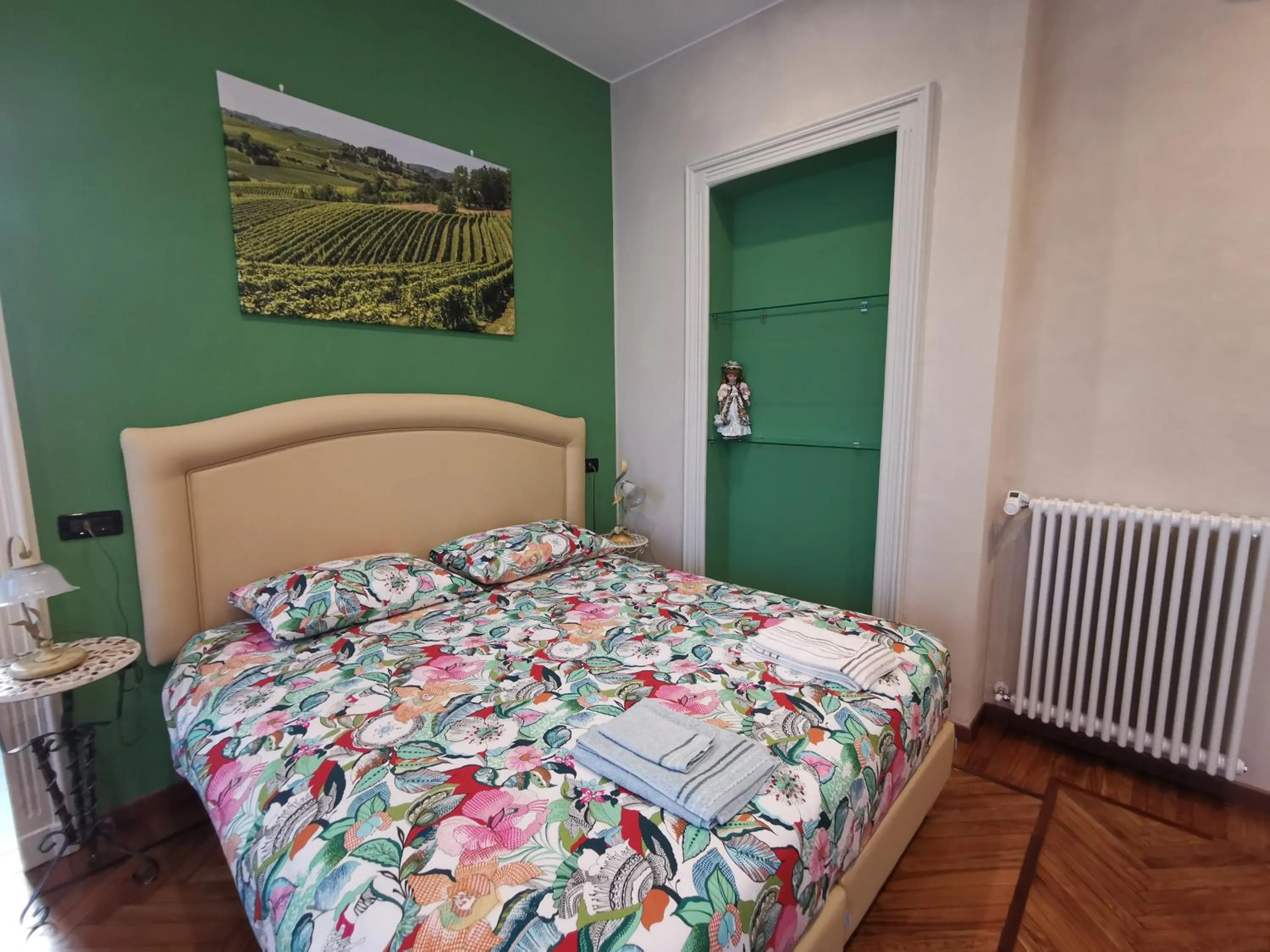Bedroom, Bed in B&B Ad Quintum Torino