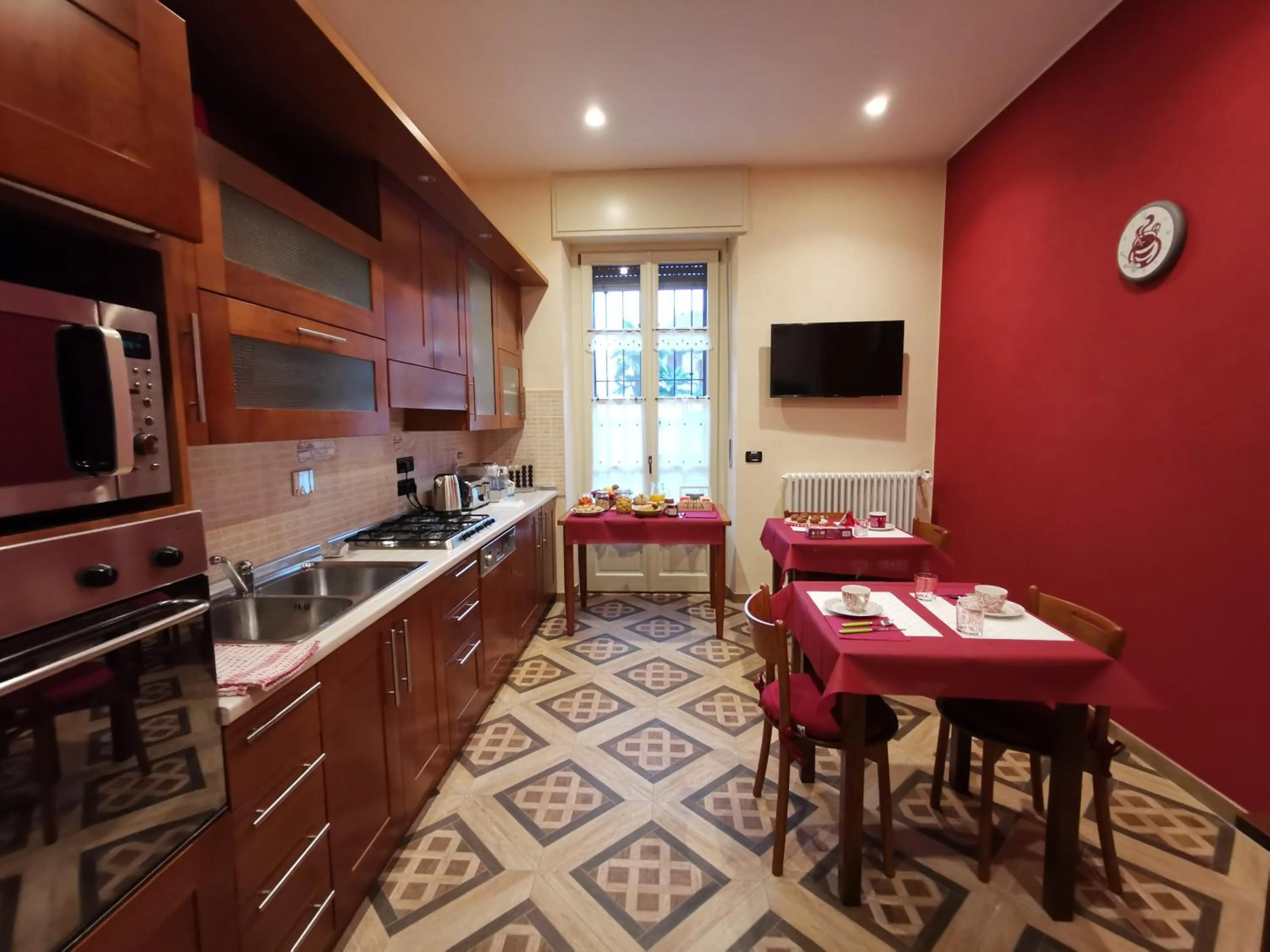 Breakfast in B&B Ad Quintum Torino