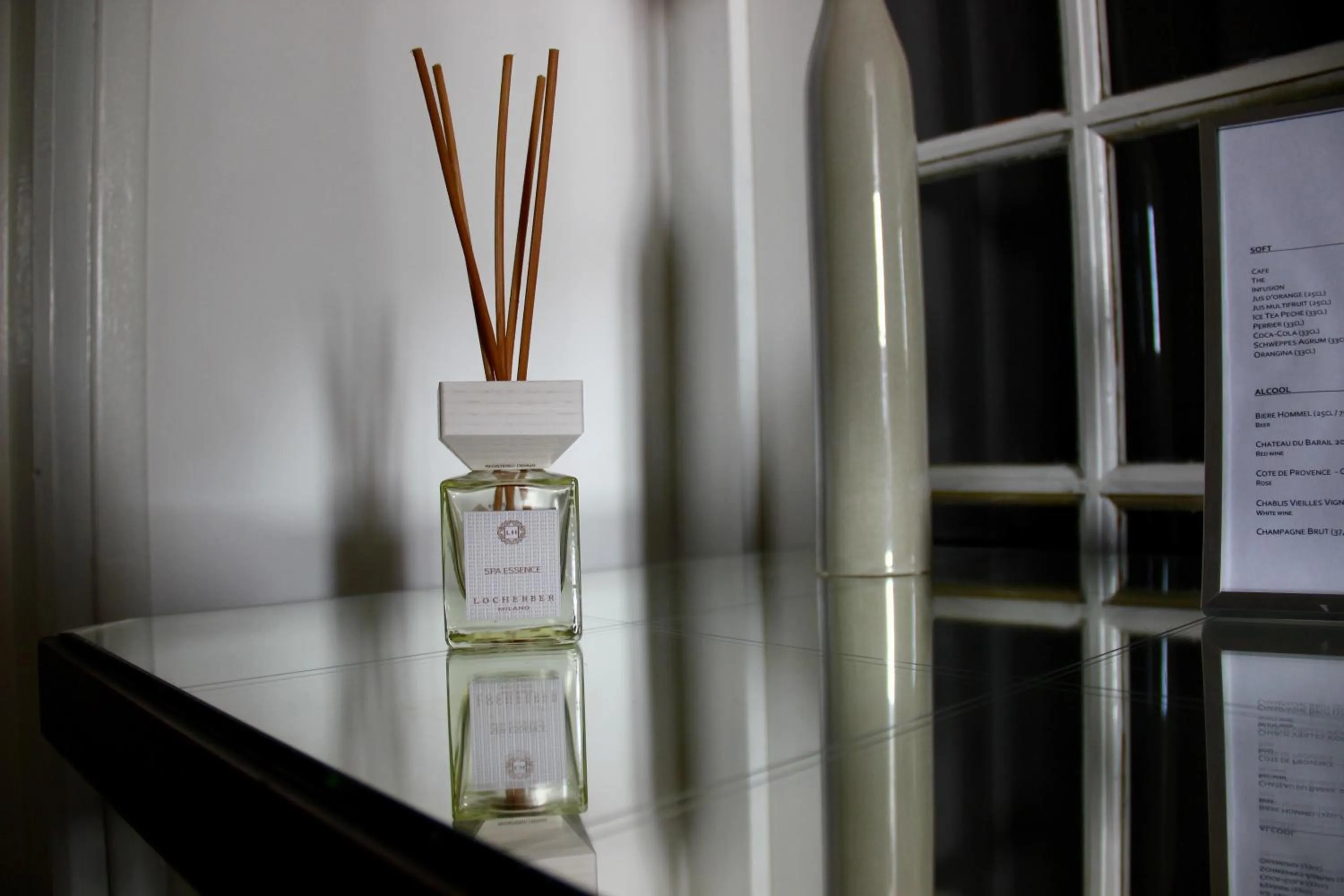 Decorative detail in B&B Le Cercle De Malines