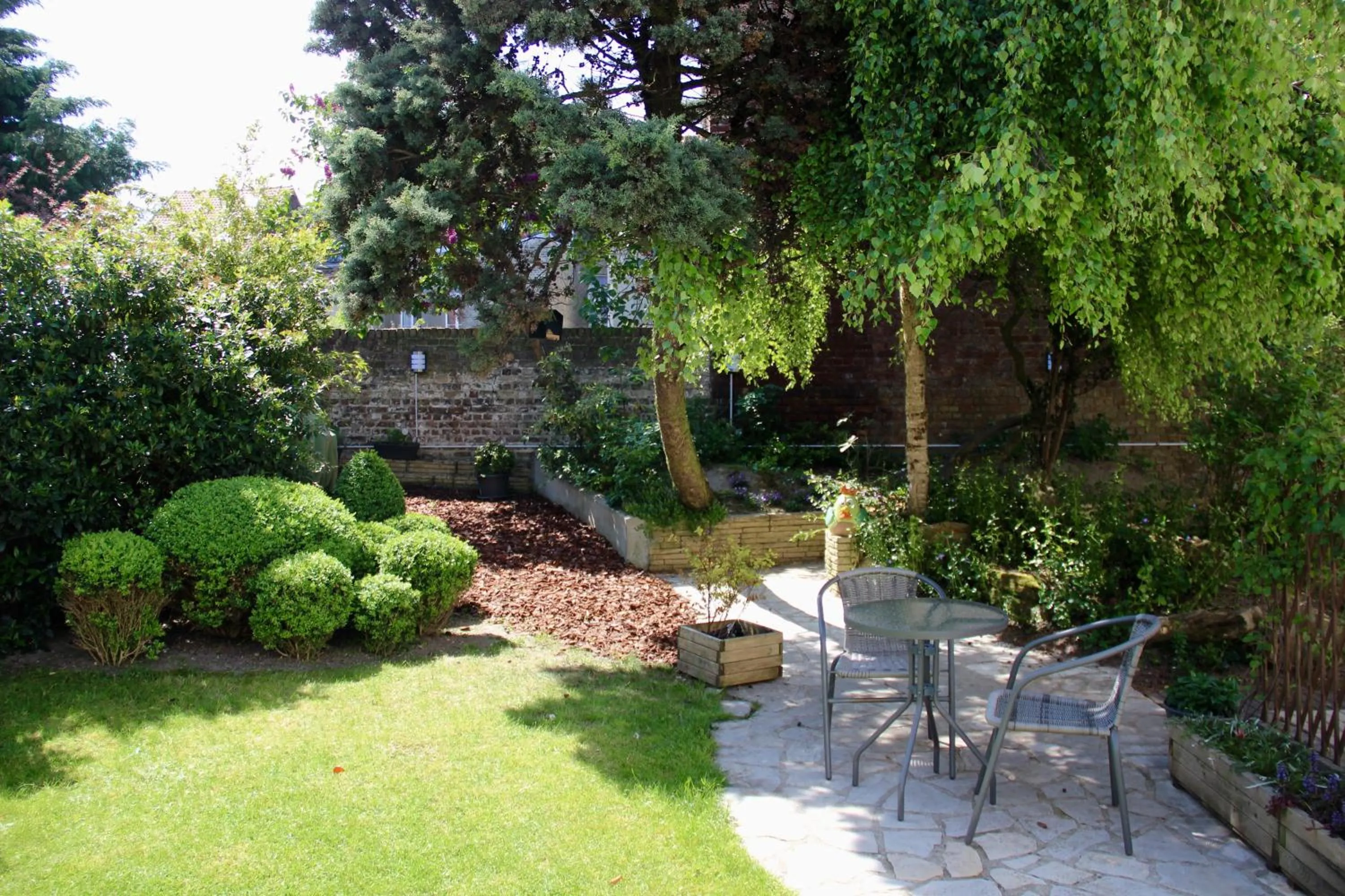 Garden in B&B Le Cercle De Malines
