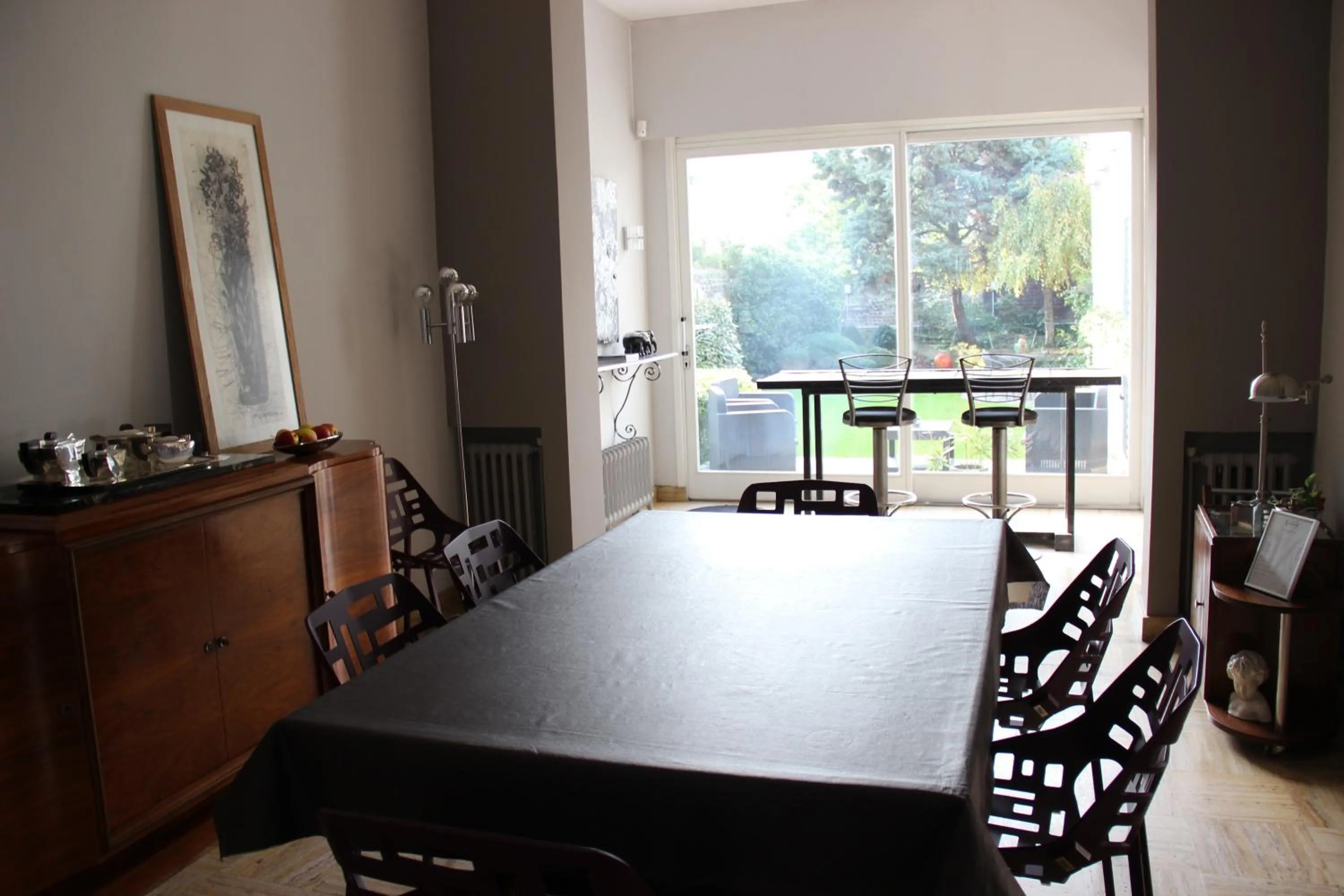 Dining area in B&B Le Cercle De Malines