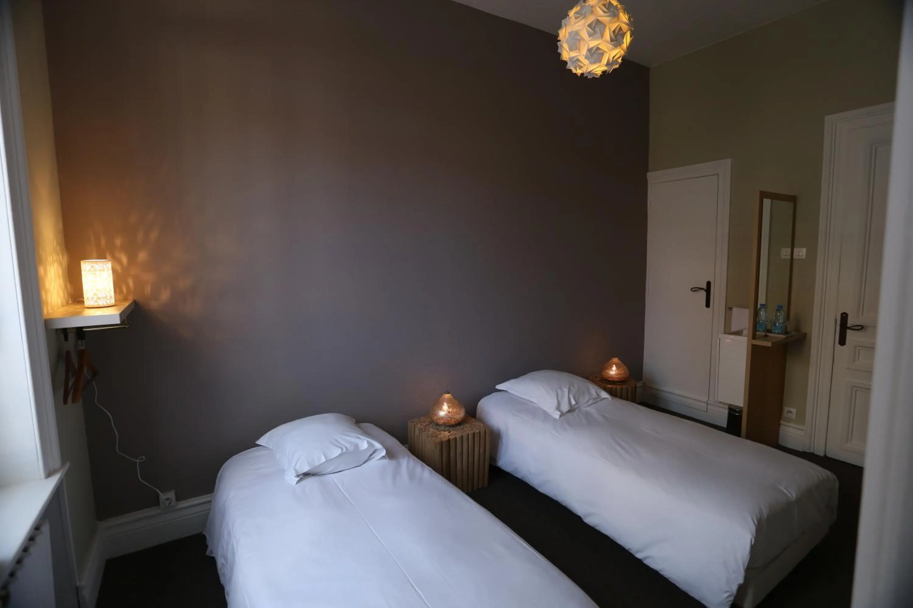 Bed in B&B Le Cercle De Malines