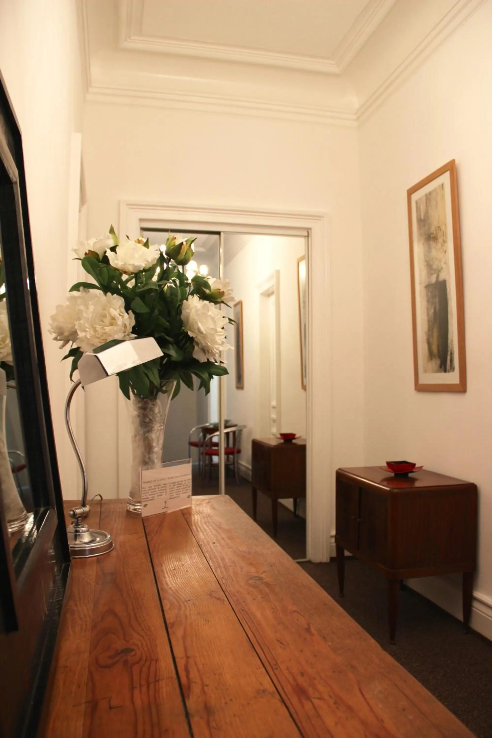 Area and facilities in B&B Le Cercle De Malines