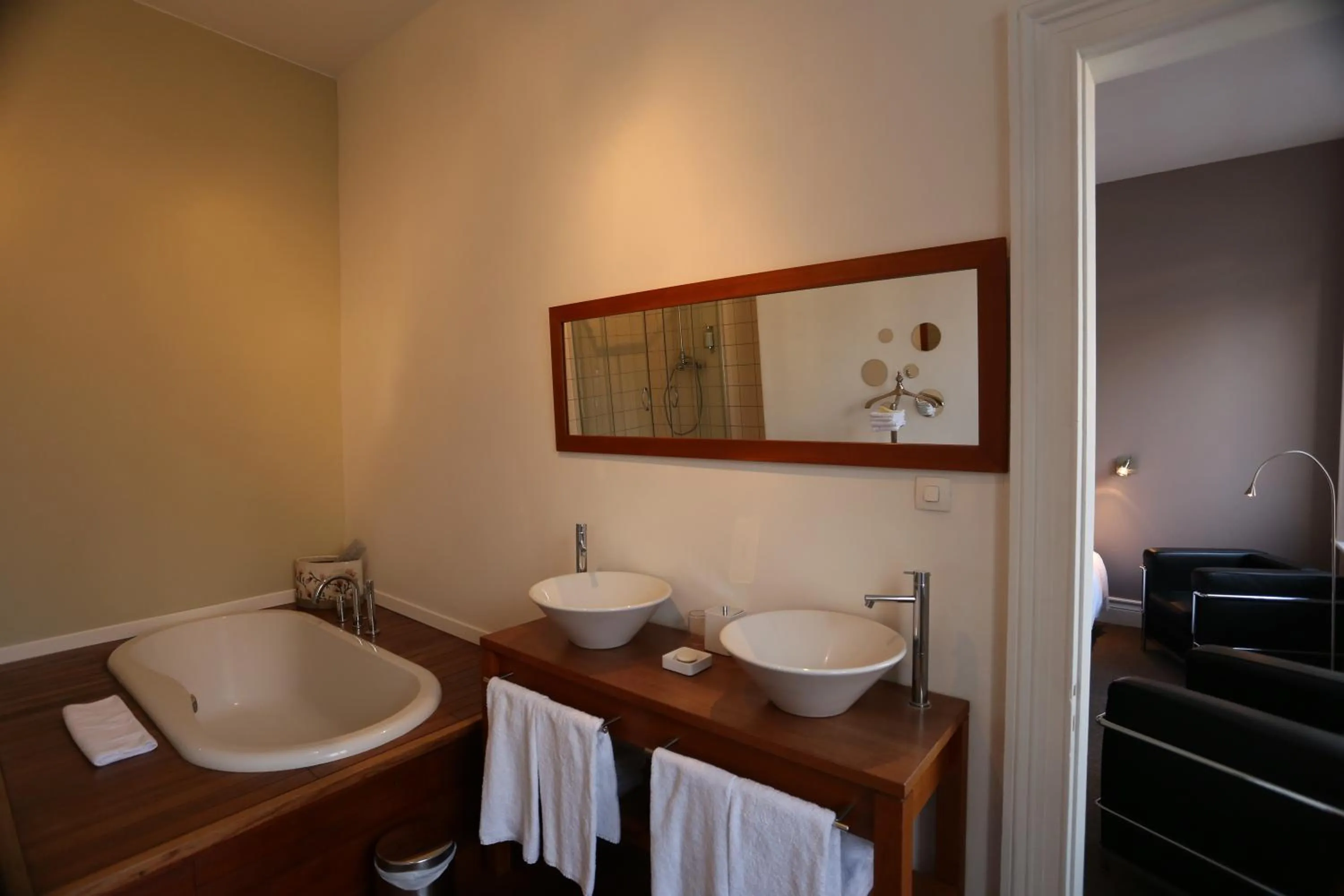 Bathroom in B&B Le Cercle De Malines