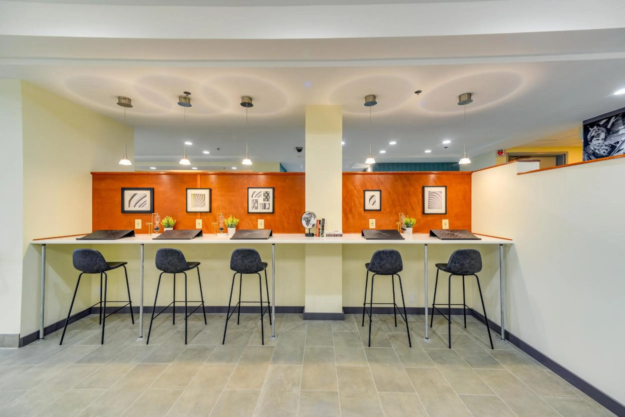 Business facilities in Saint Louis Airport Hotel