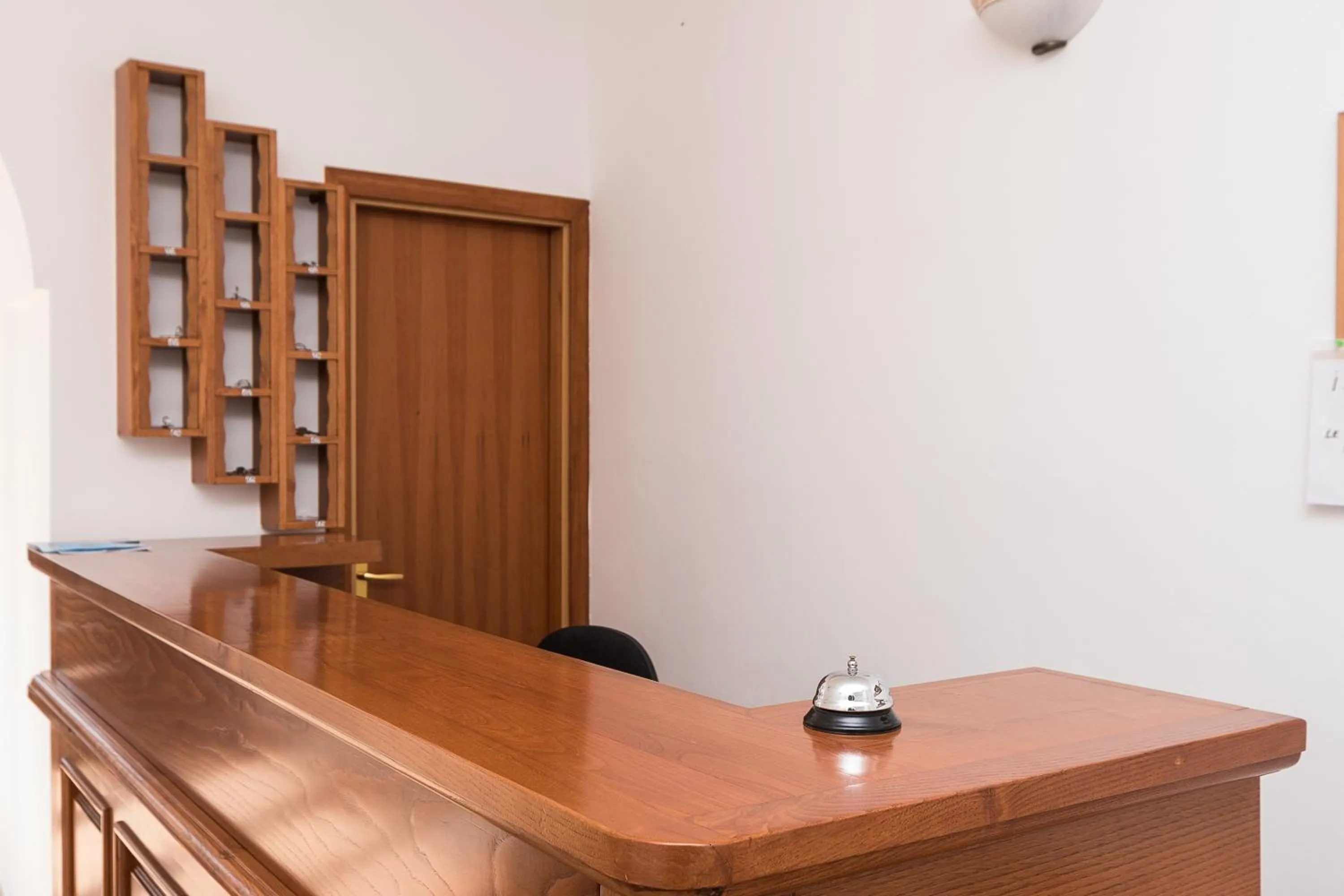 Lobby or reception in Hotel Villa Fumerie