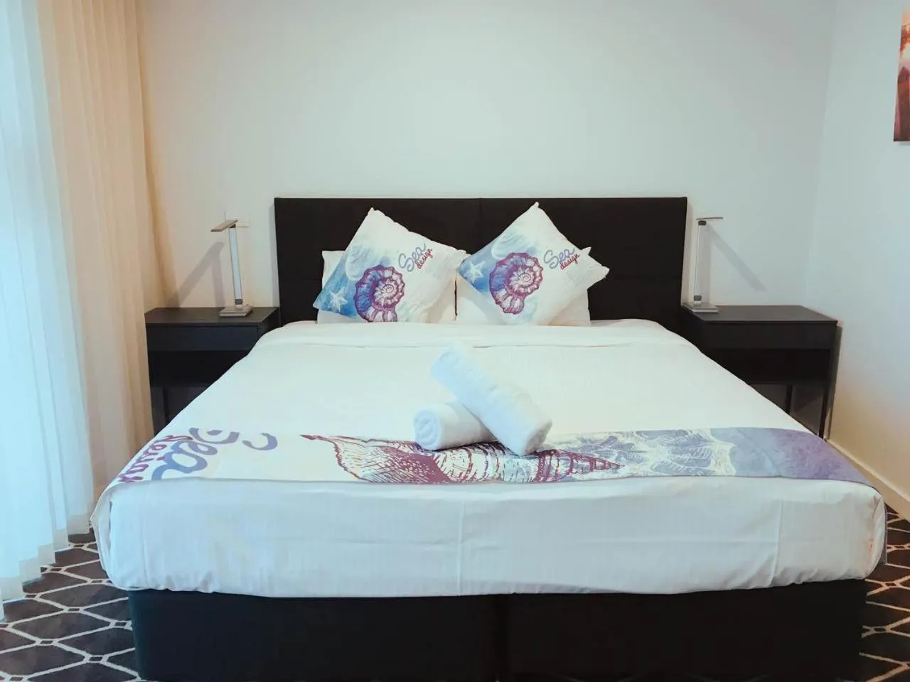 Bed in ODYSSEY APOLLO BAY