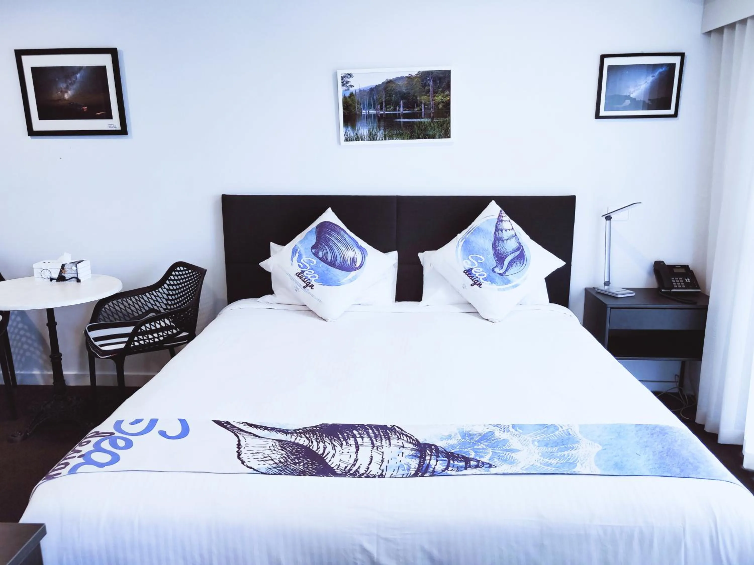 Bed in ODYSSEY APOLLO BAY