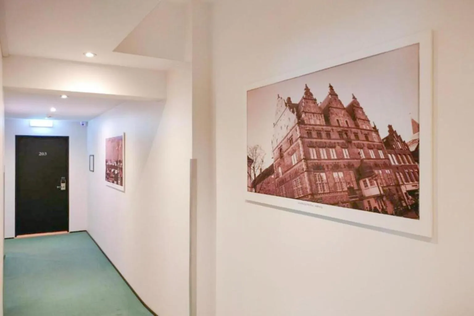 Lobby or reception in Dancenter Hotel Jomfru Ane