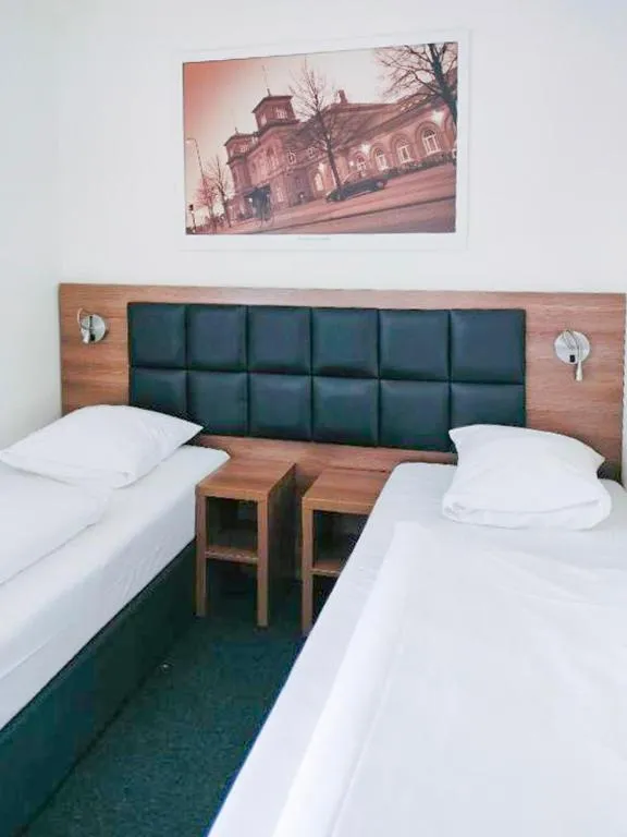 Bedroom, Bed in Dancenter Hotel Jomfru Ane