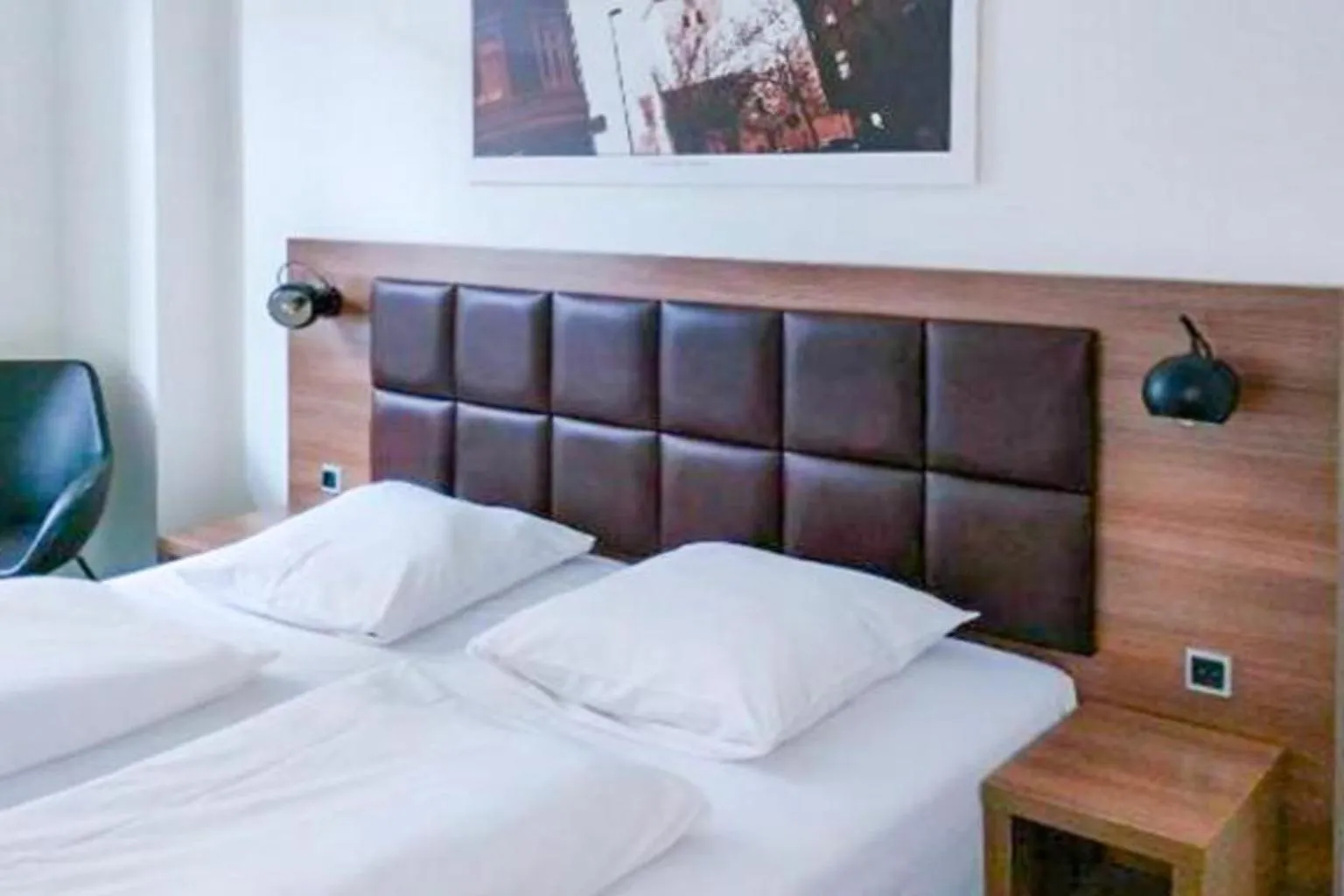 Bedroom, Bed in Dancenter Hotel Jomfru Ane