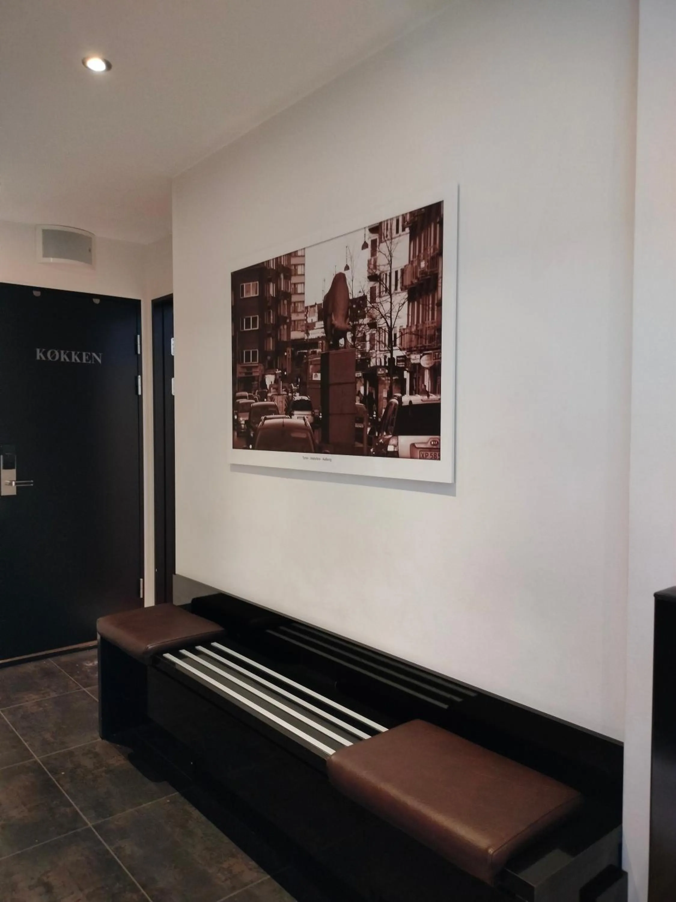 Lobby or reception in Dancenter Hotel Jomfru Ane