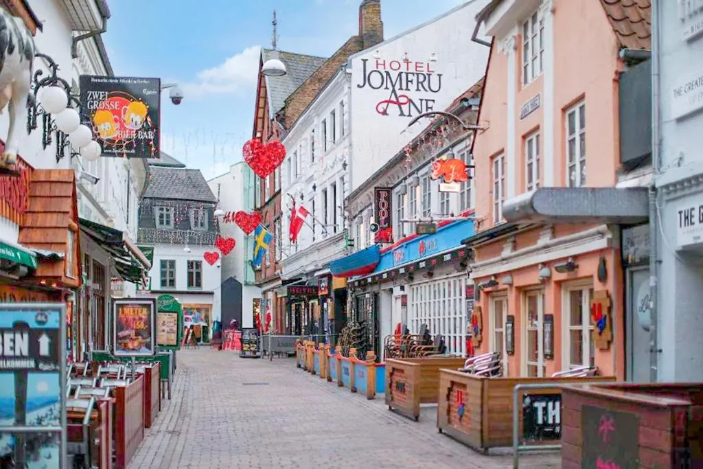 Nearby landmark in Dancenter Hotel Jomfru Ane
