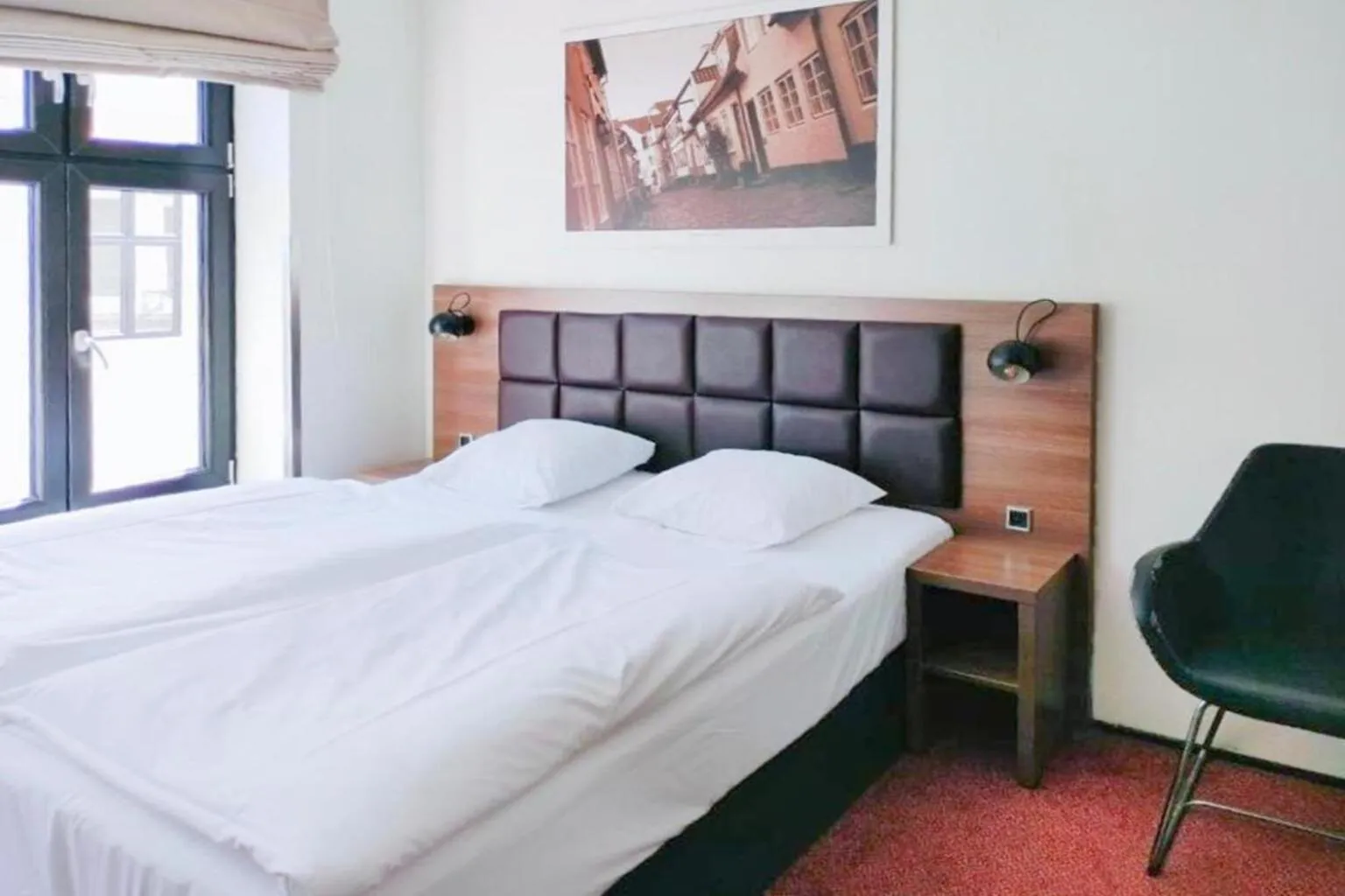 Bedroom, Bed in Dancenter Hotel Jomfru Ane