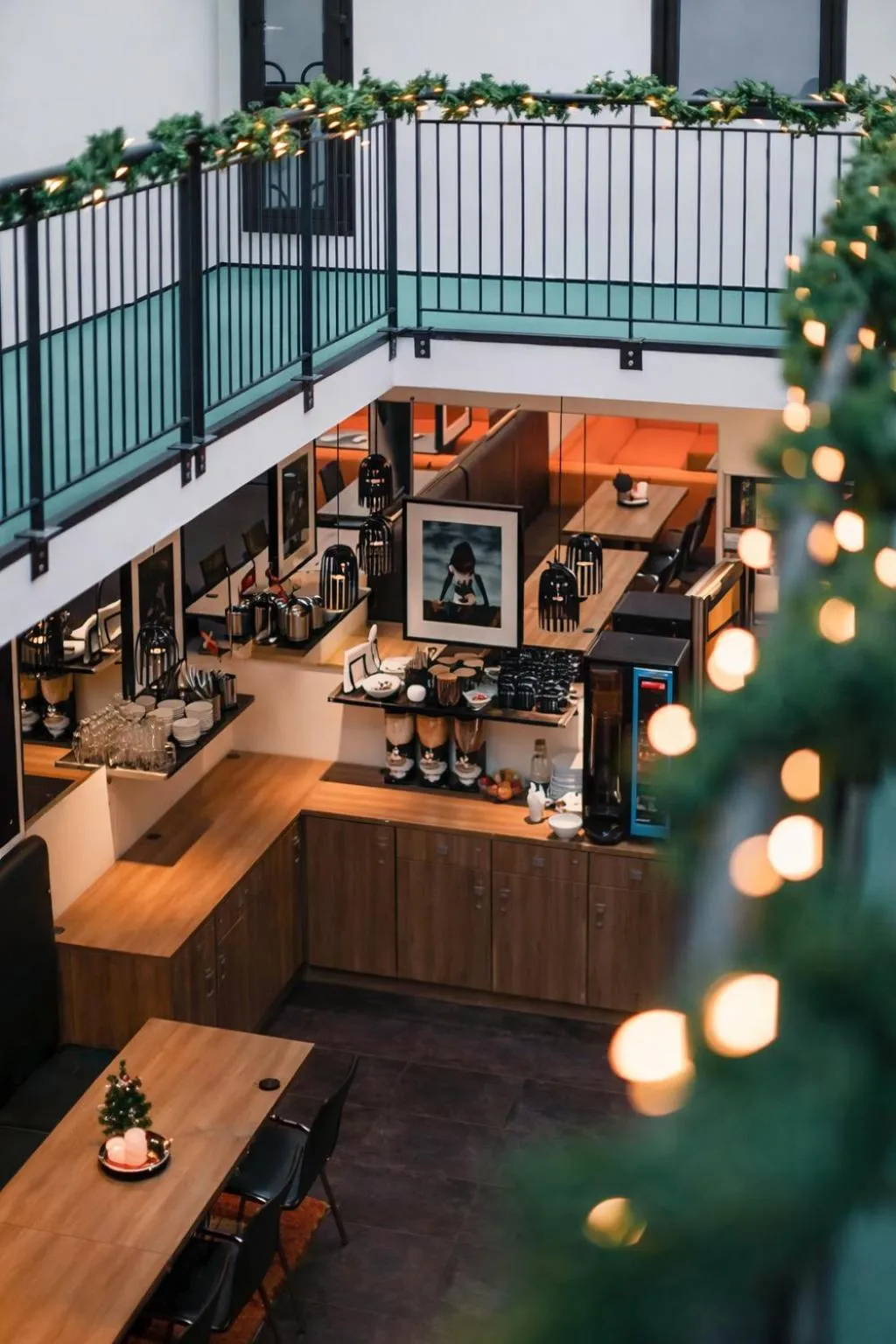 Lobby or reception in Dancenter Hotel Jomfru Ane