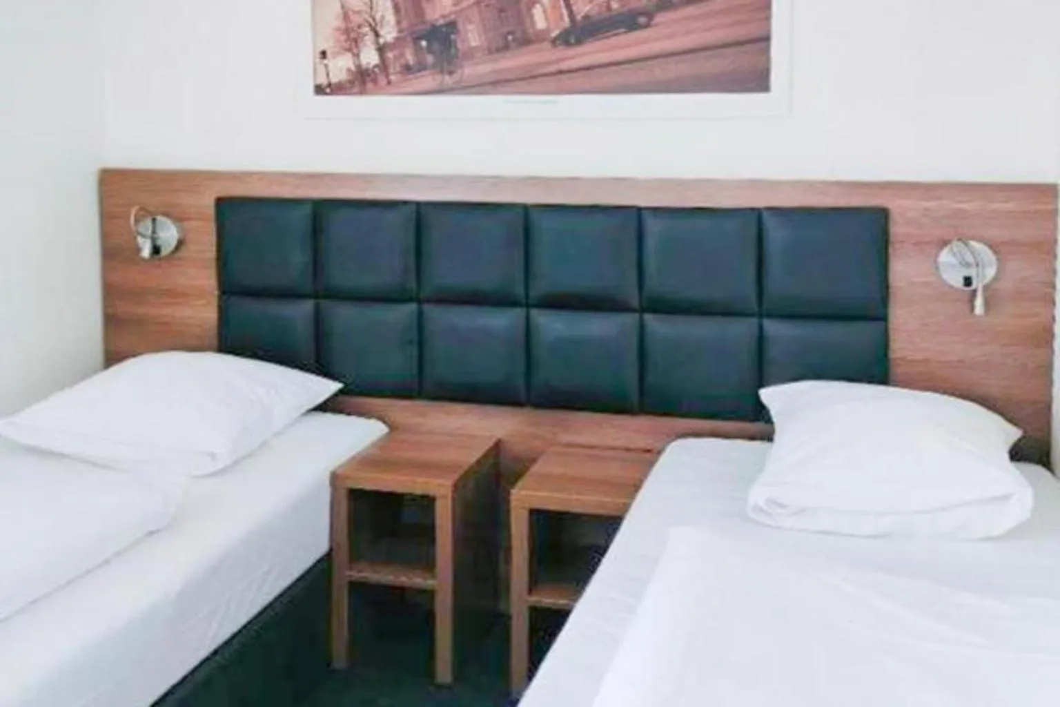 Bedroom, Bed in Dancenter Hotel Jomfru Ane