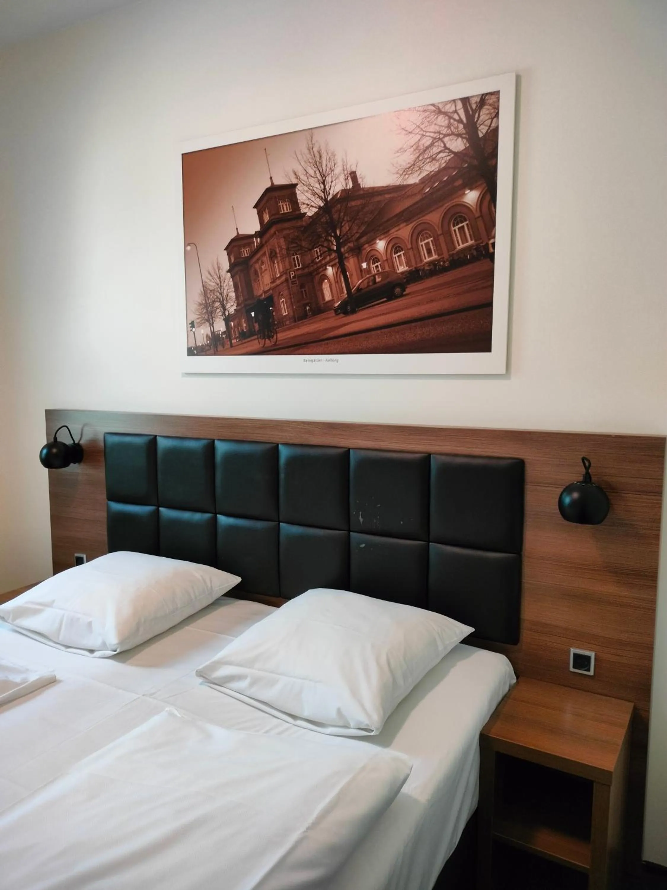 Standard Double Room in Dancenter Hotel Jomfru Ane