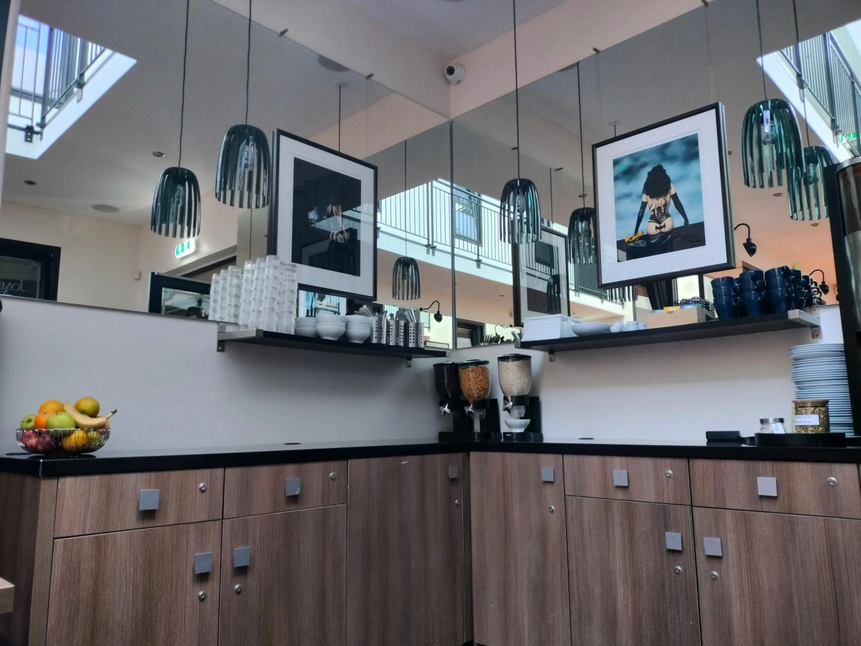 Breakfast in Dancenter Hotel Jomfru Ane