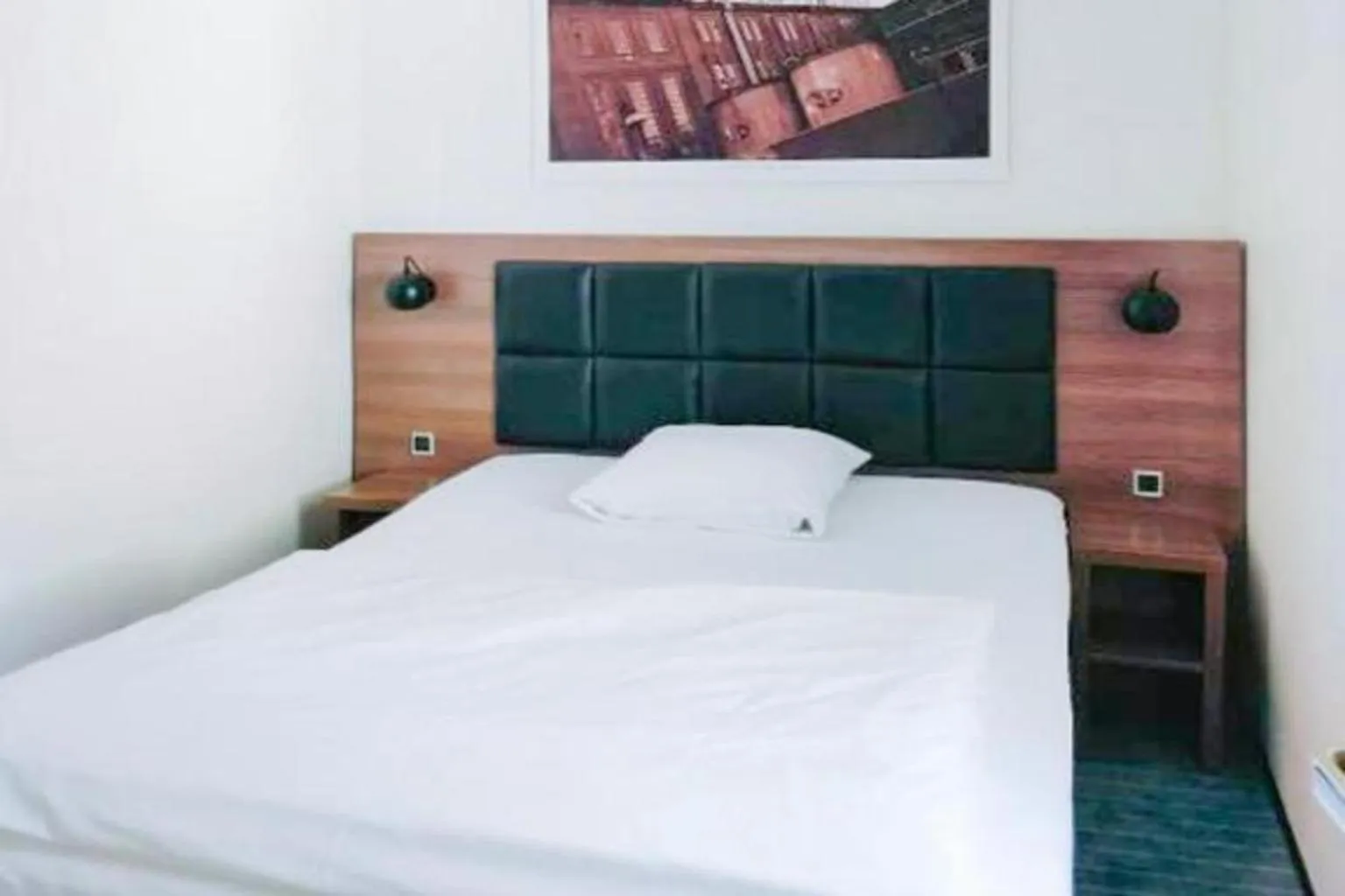 Bedroom, Bed in Dancenter Hotel Jomfru Ane