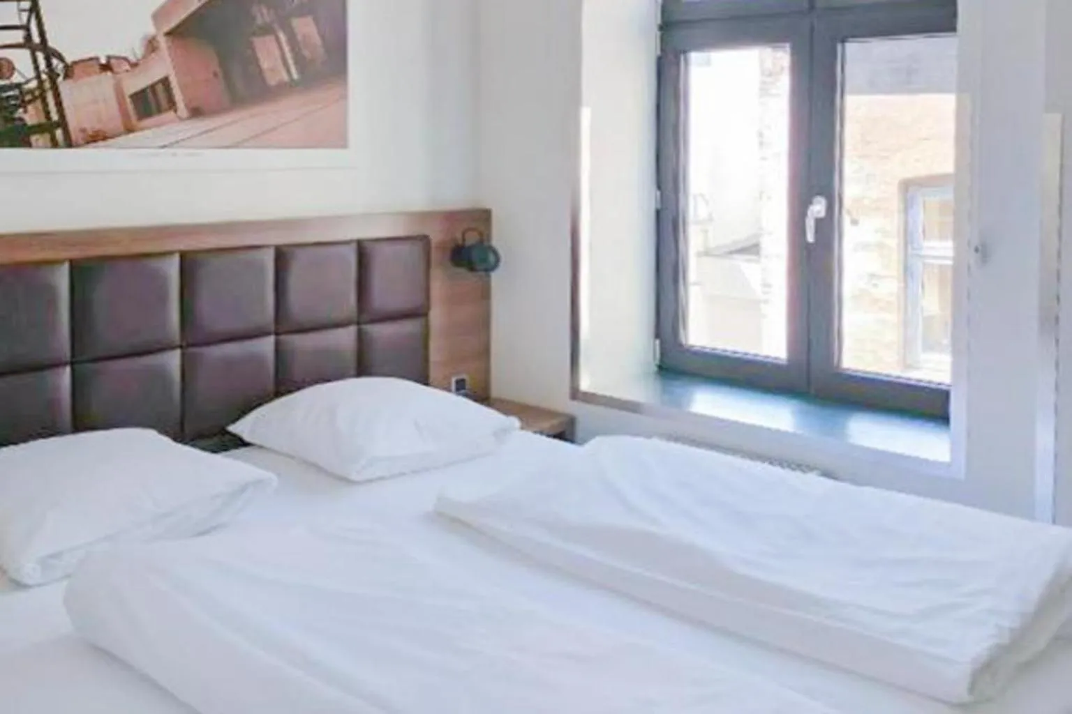 Bedroom, Bed in Dancenter Hotel Jomfru Ane