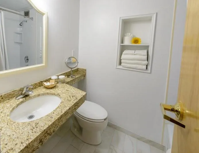 Bathroom in Norwalk Inn & Conference Center