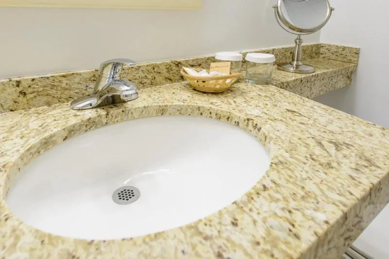 Bathroom in Norwalk Inn & Conference Center