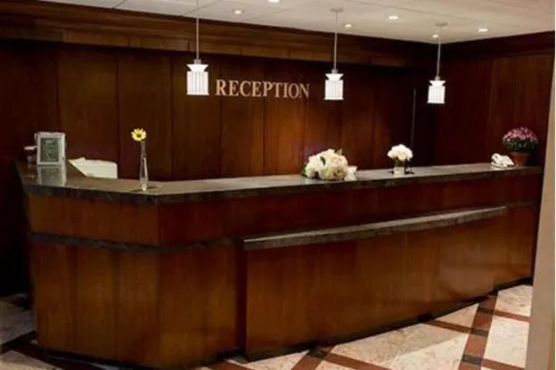 Lobby or reception in Norwalk Inn & Conference Center