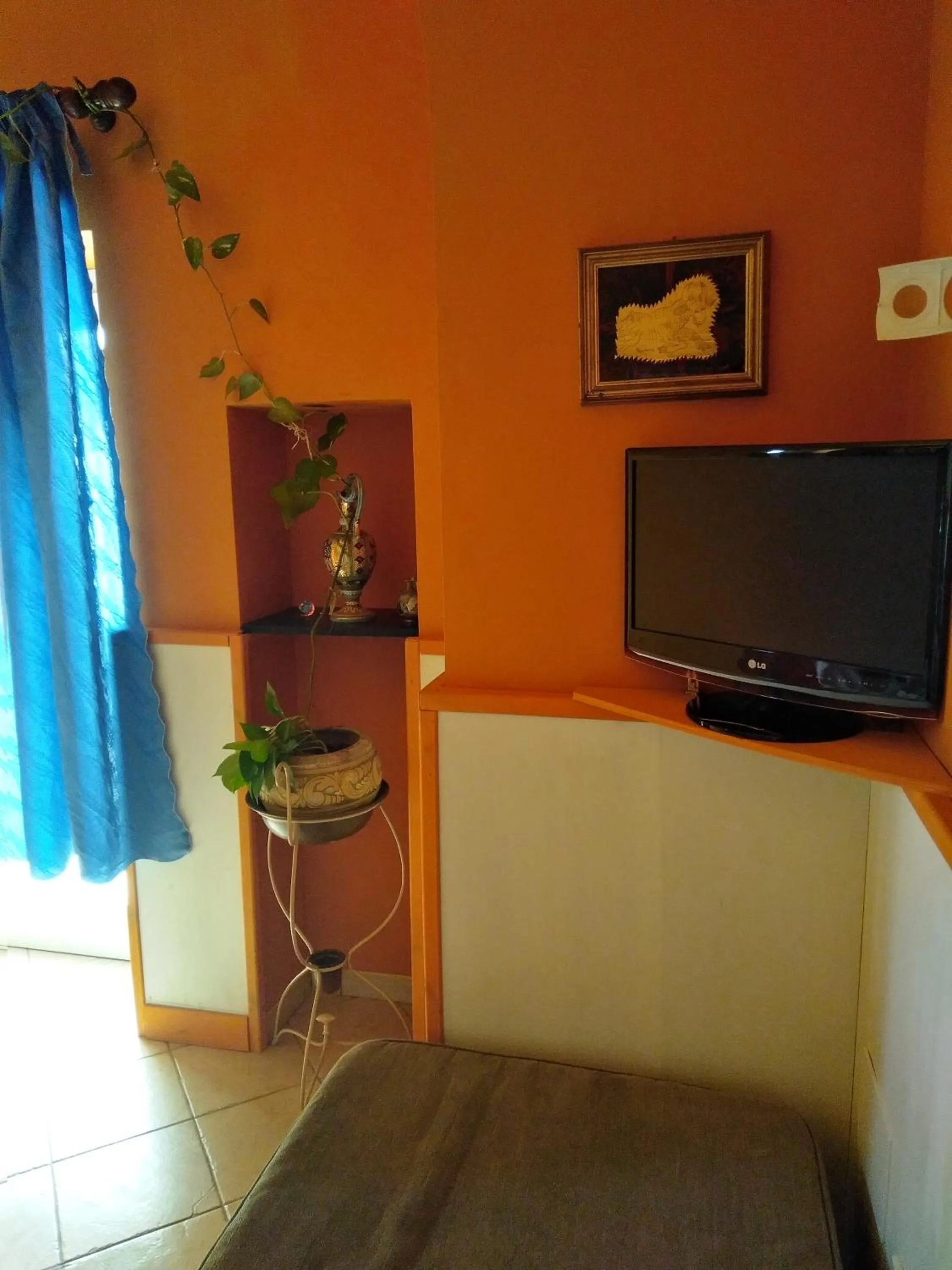 Living room in My House Suite