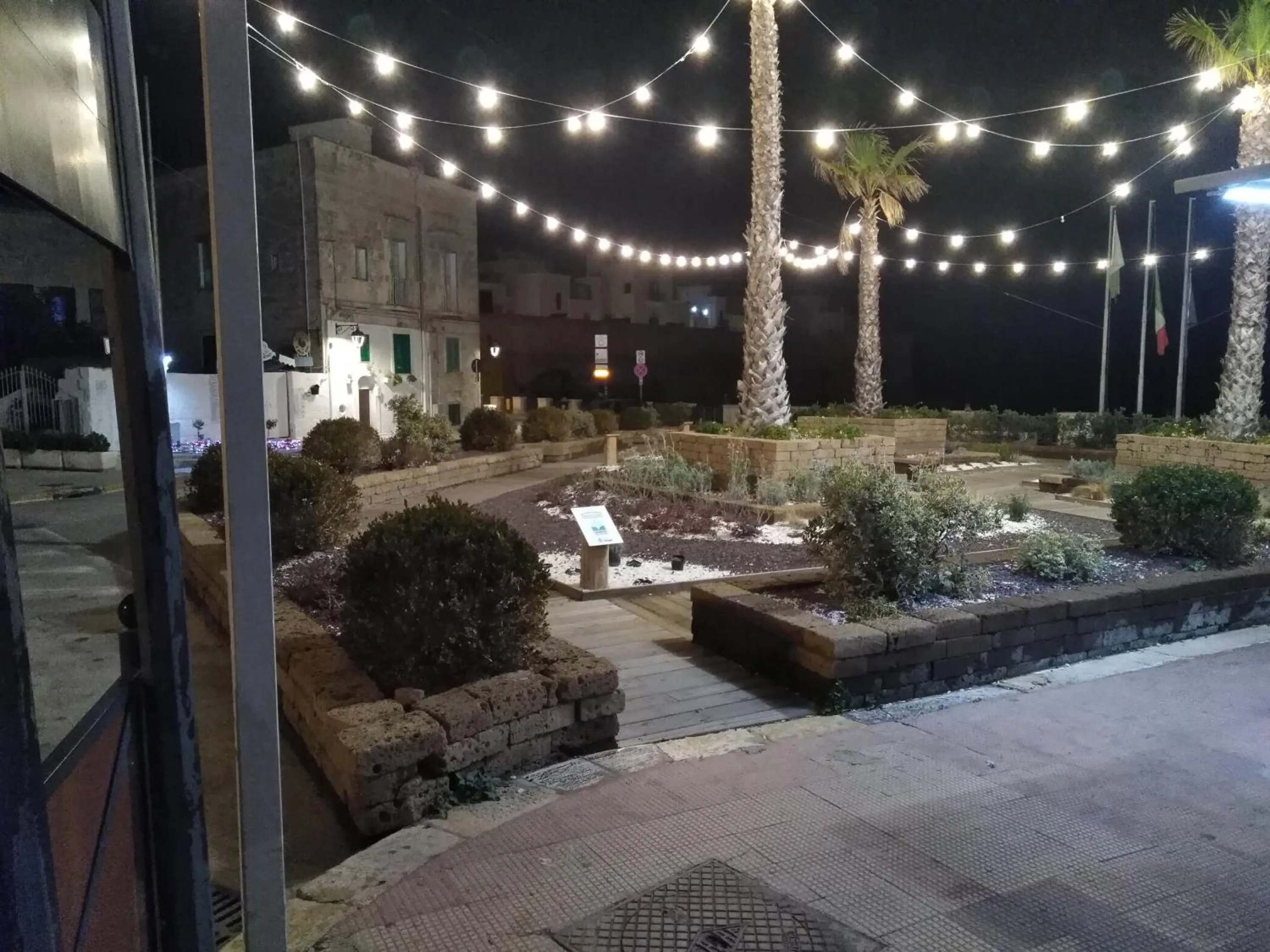 Garden view in My House Suite