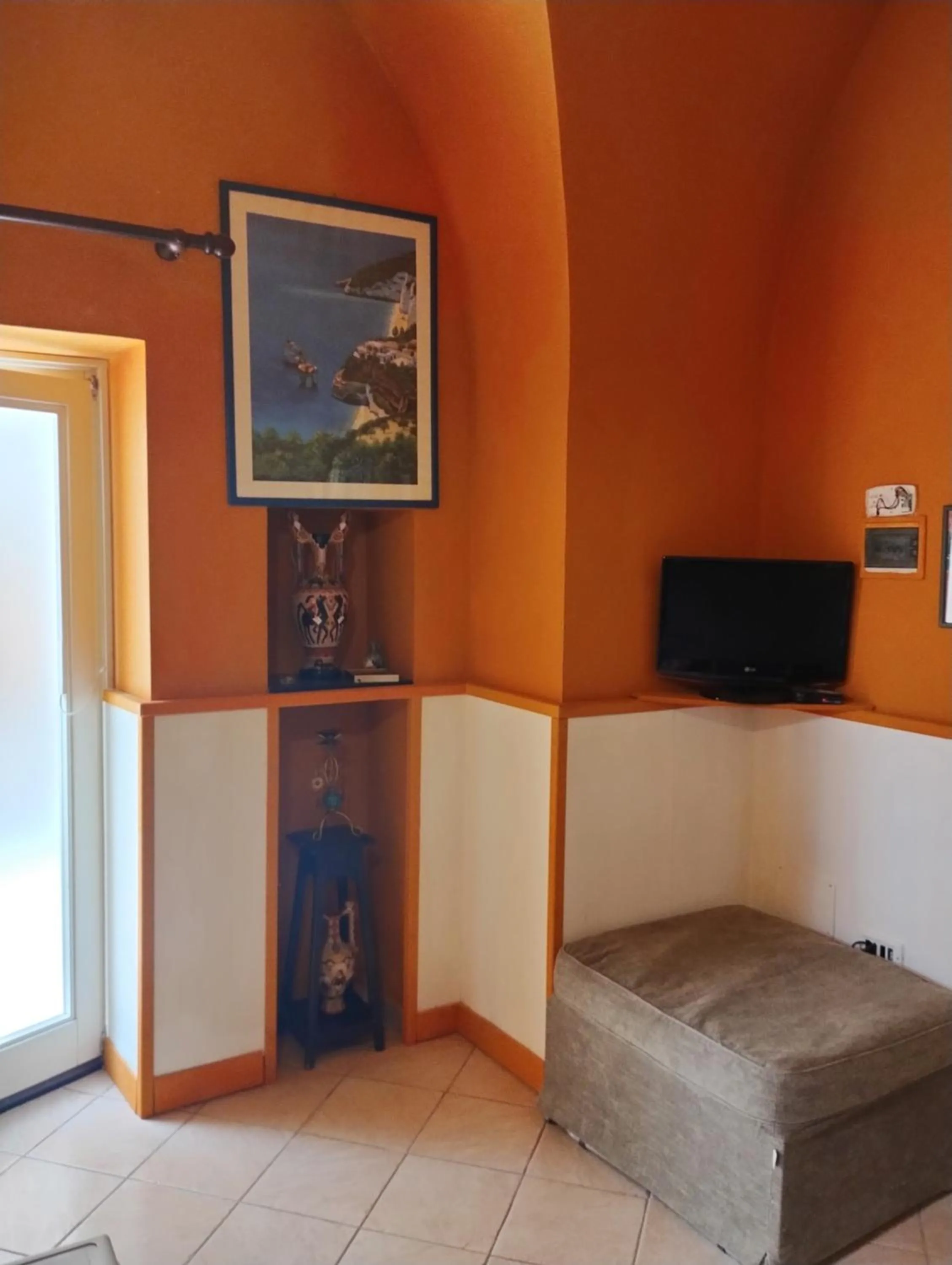 Seating area in My House Suite