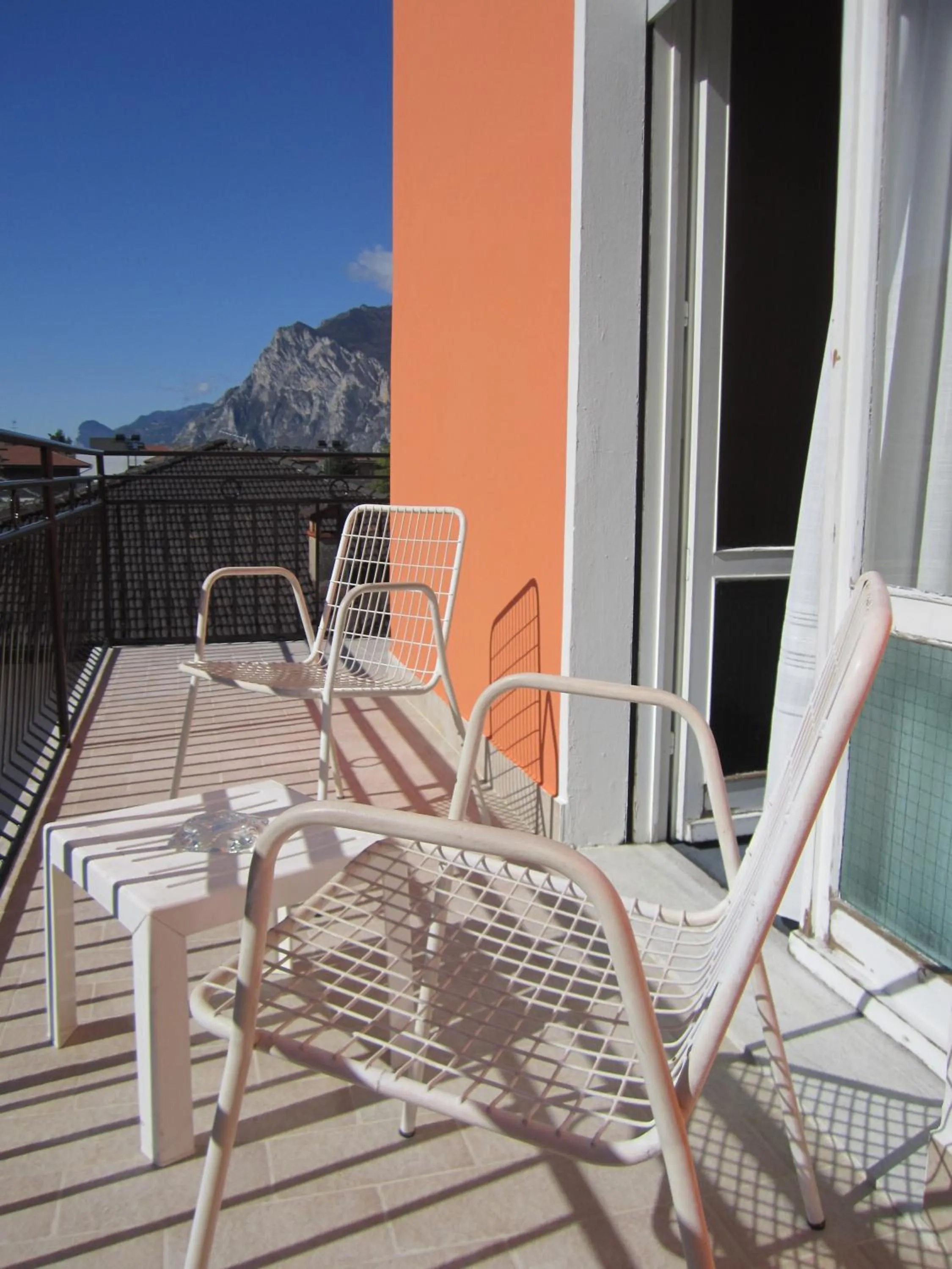 Balcony/Terrace in Albergo Villa Mimosa