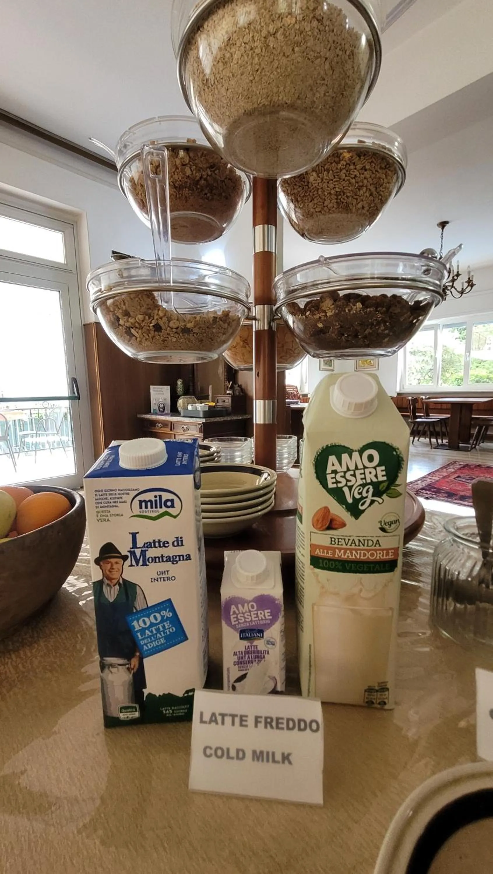 Breakfast in Albergo Villa Mimosa