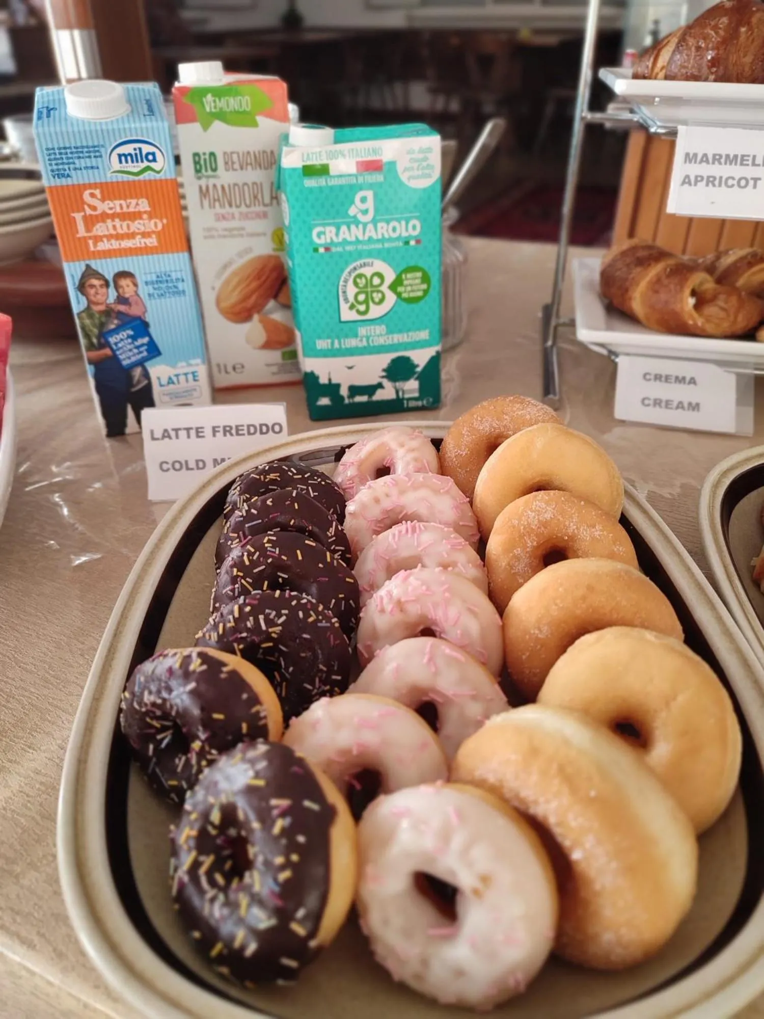 Breakfast in Albergo Villa Mimosa