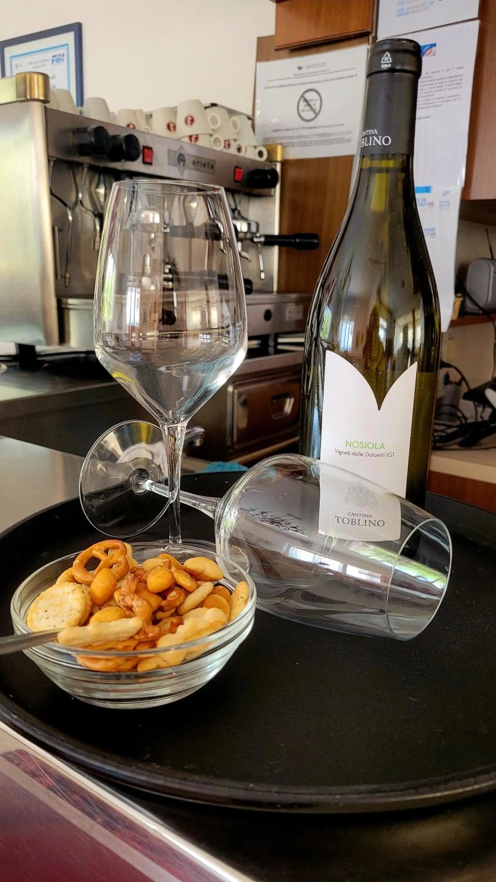 Restaurant/places to eat in Albergo Villa Mimosa