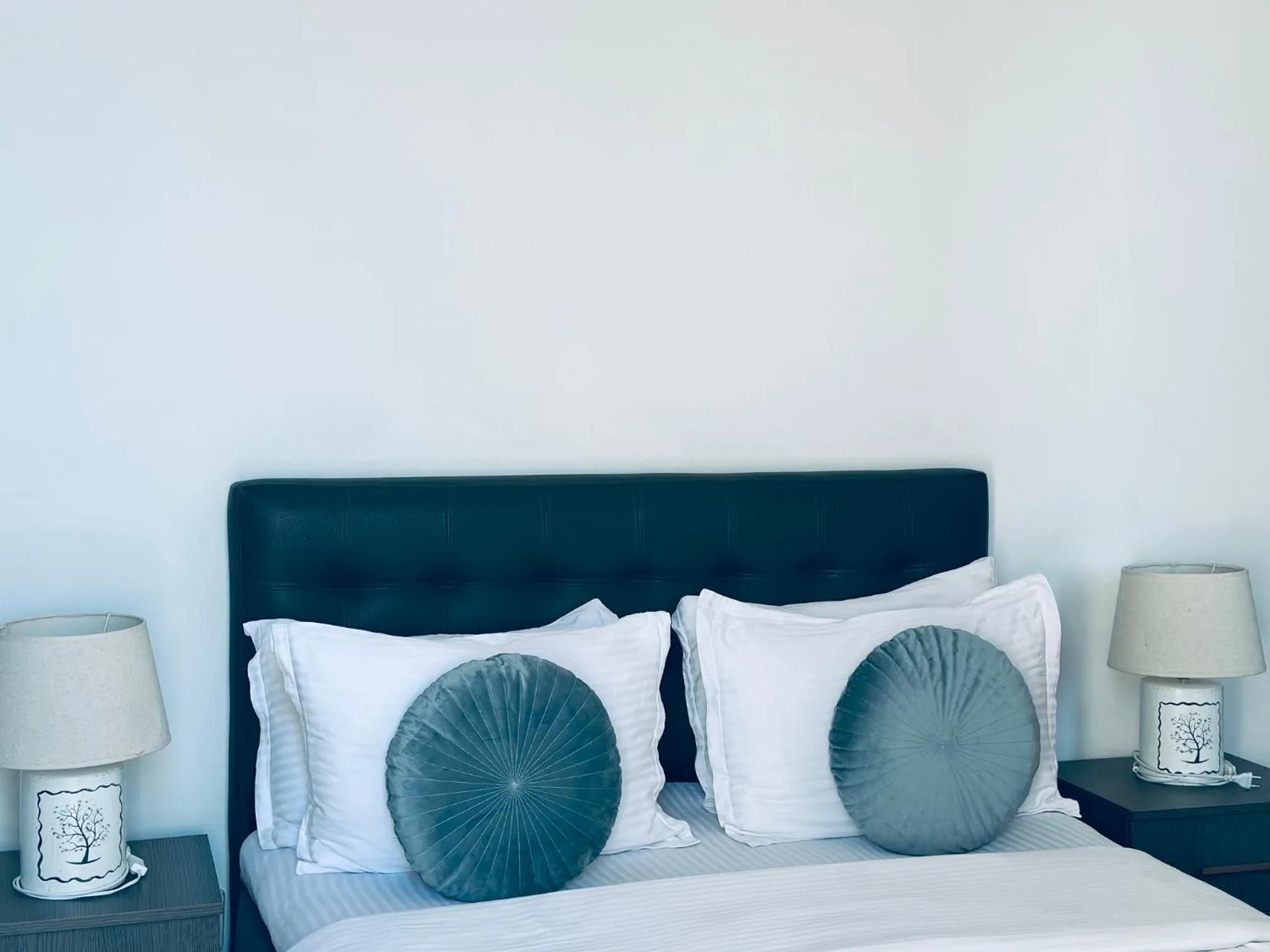 Bed in Hotel Tamar Mepe