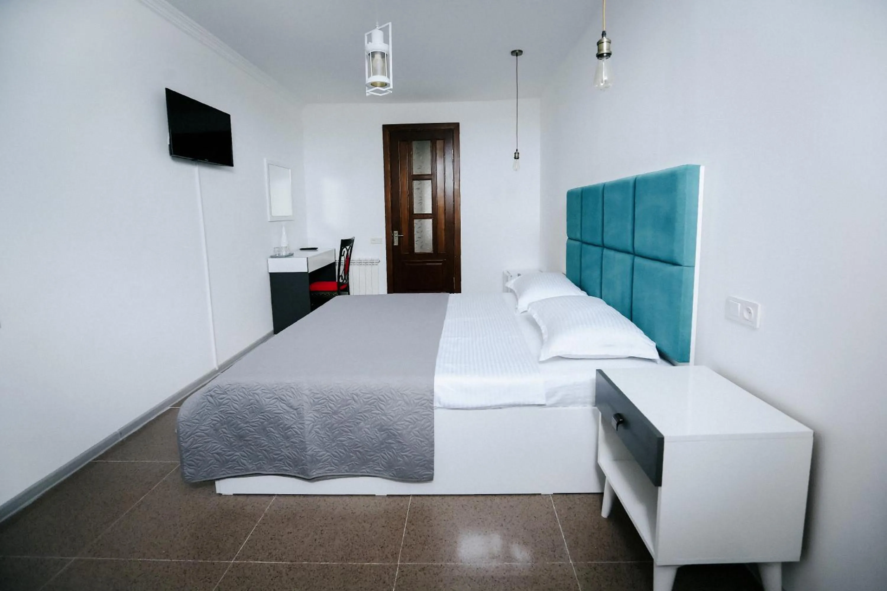 Bed in Hotel Tamar Mepe