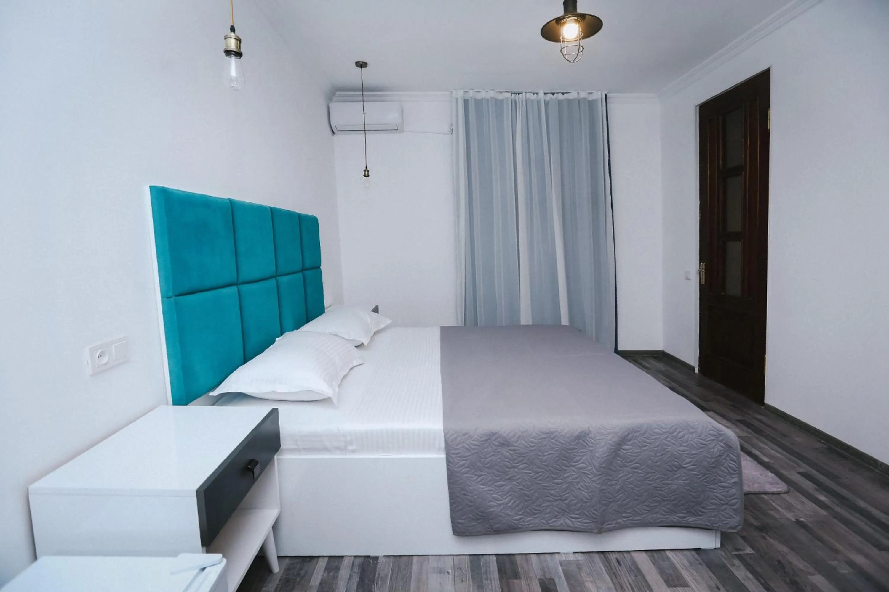 Bed in Hotel Tamar Mepe